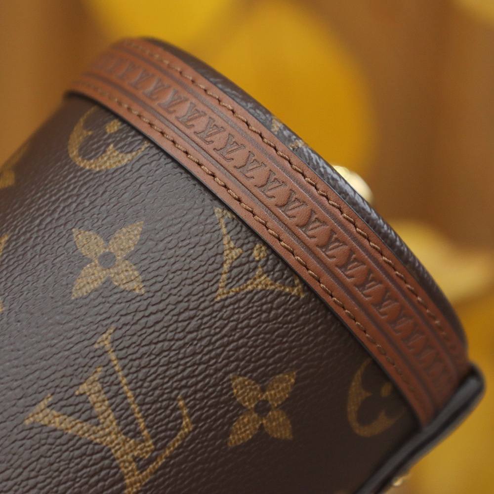 Ellebag’s Exquisite Replication of Louis Vuitton M57835 PAPILLON TRUNK in Classic Brown Epi Leather-Najlepsza jakość fałszywych torebek Louis Vuitton Sklep internetowy, projektant repliki torebki ru