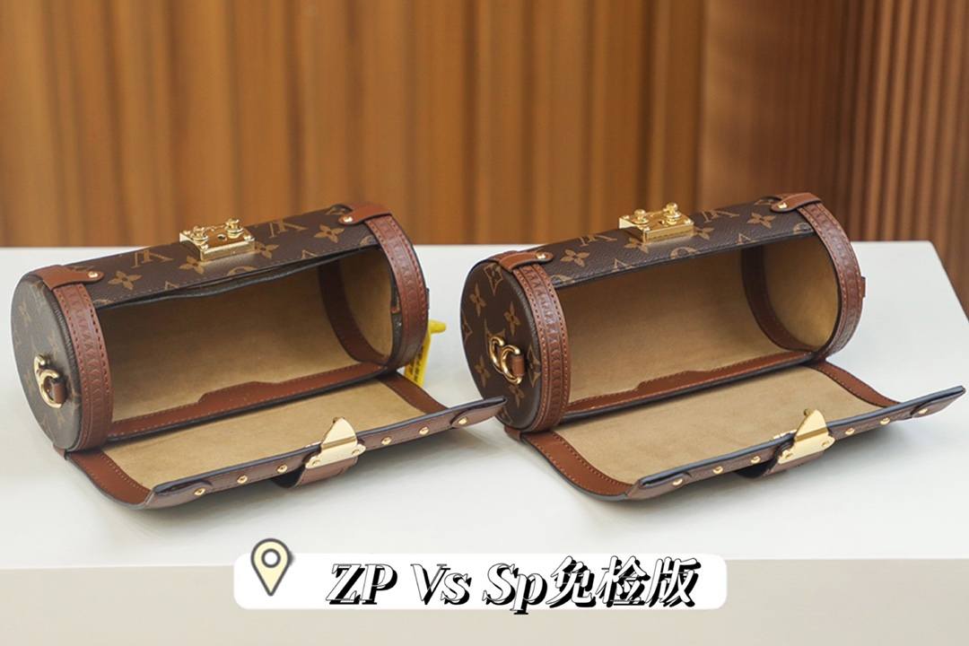 Ellebag’s Exquisite Replication of Louis Vuitton M57835 PAPILLON TRUNK in Classic Brown Epi Leather-Best Quality Replica designer Bag factory in China