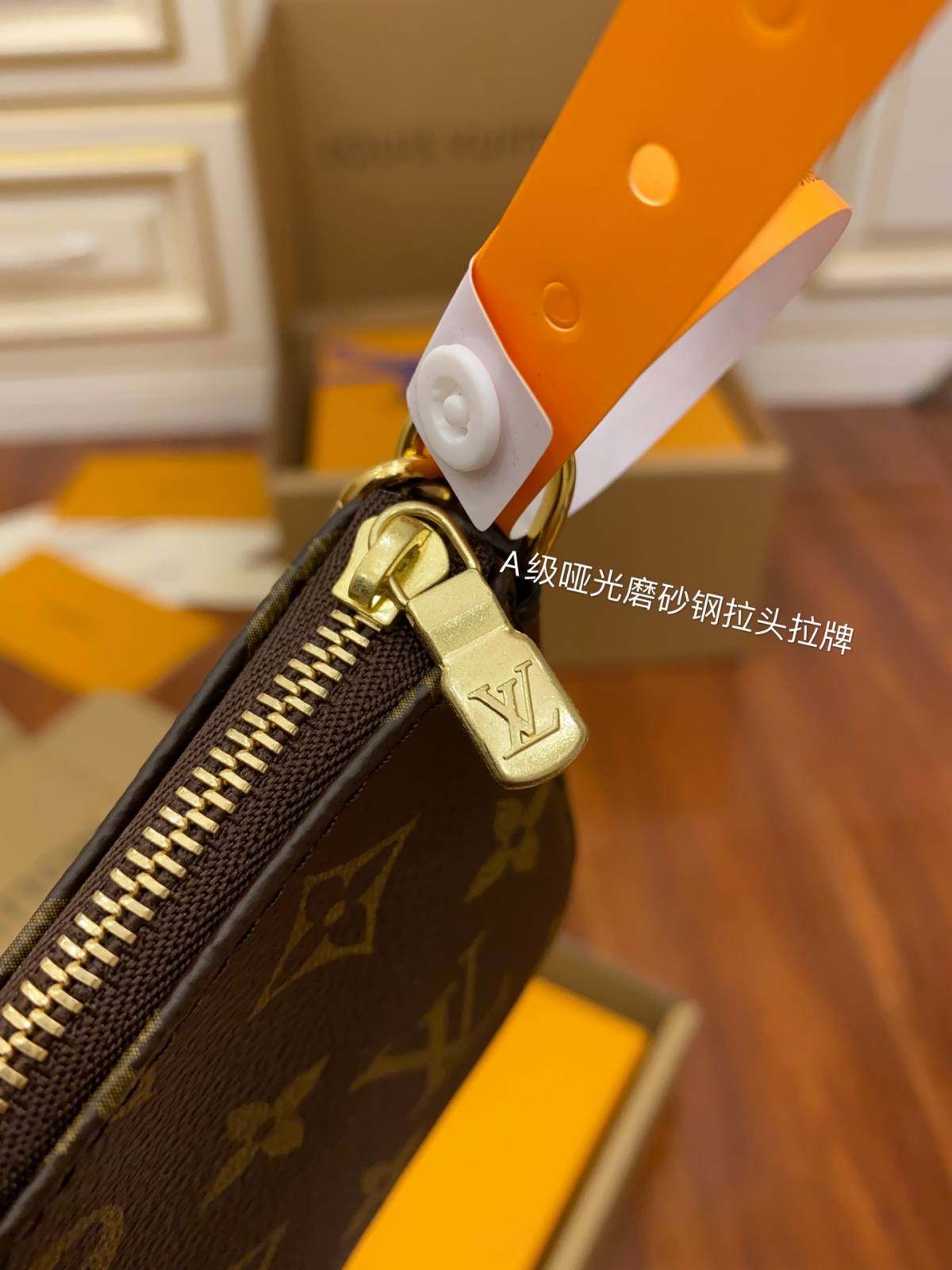 Ellebag Factory’s Replication Technique for Louis Vuitton M58009 MINI POCHETTE ACCESSORIES Classic Monogram Coin Purse Hand Clutch-Dyqani në internet i çantave të rreme Louis Vuitton me cilësi më të mirë, çanta modeli kopje ru