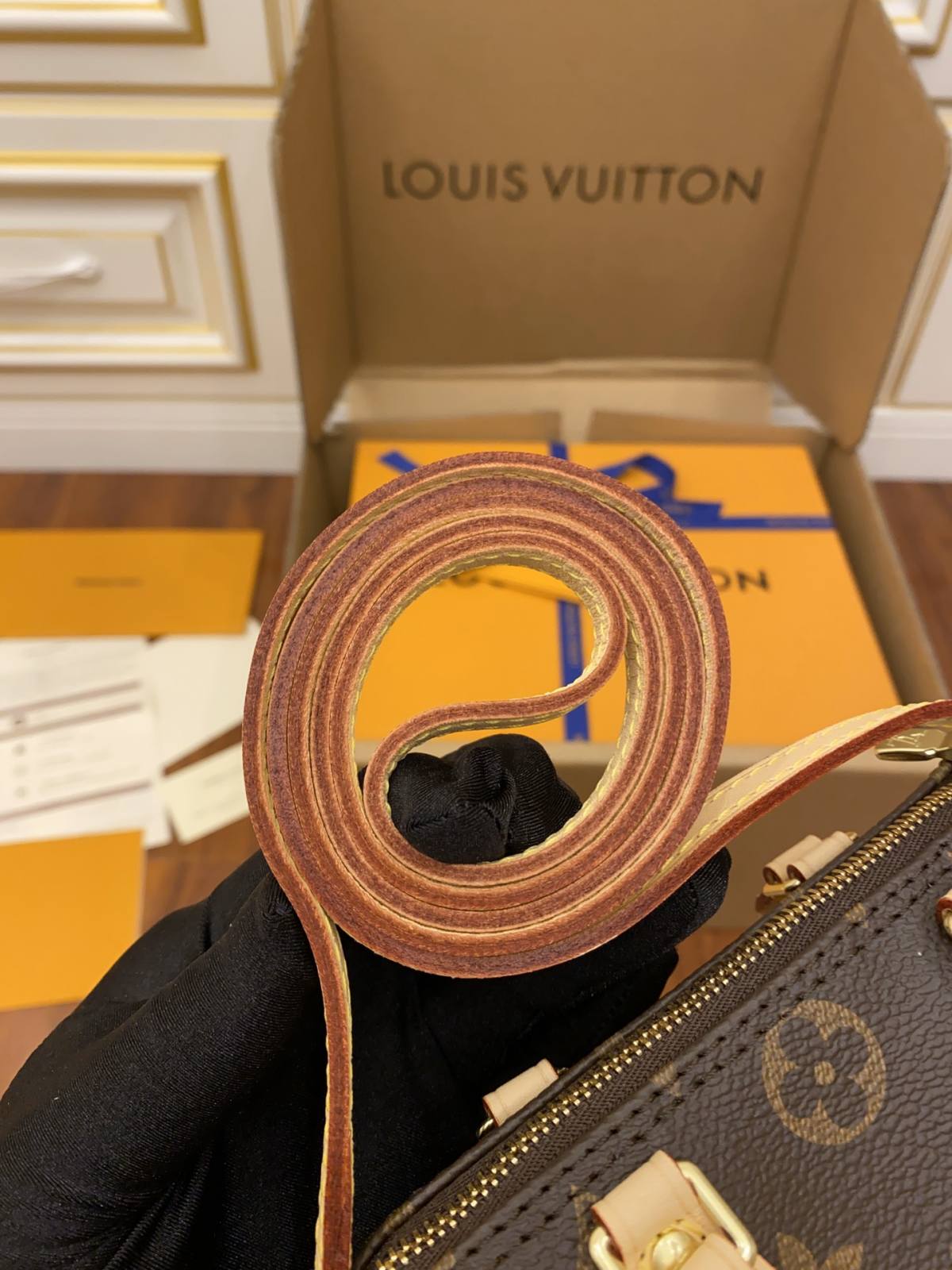 Ellebag’s Replica Artistry: LV Nano Speedy Handbag (M61252)-Dyqani në internet i çantave të rreme Louis Vuitton me cilësi më të mirë, çanta modeli kopje ru