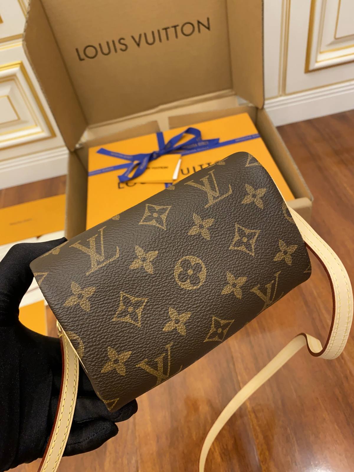 Ellebag’s Replica Artistry: LV Nano Speedy Handbag (M61252)-Best Quality Fake Louis Vuitton Bag Nettbutikk, Replica designer bag ru