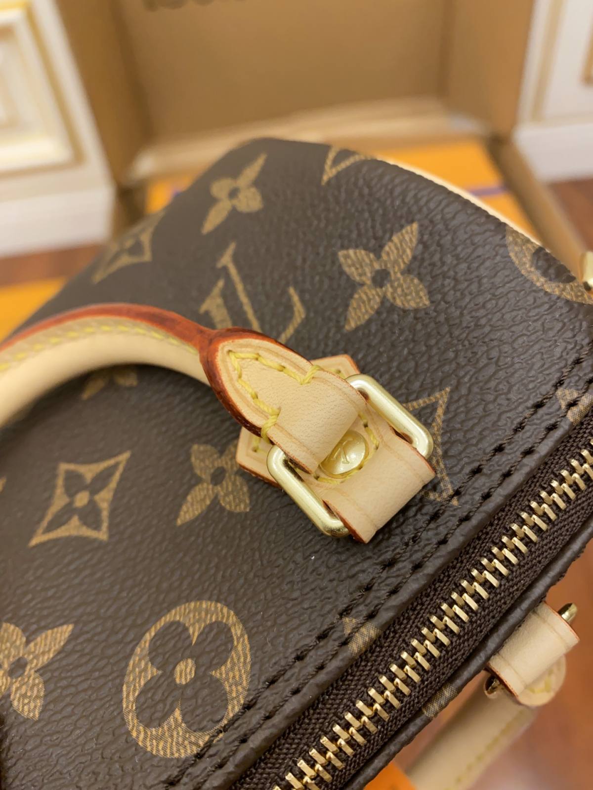 Ellebag’s Replica Artistry: LV Nano Speedy Handbag (M61252)-Dyqani në internet i çantave të rreme Louis Vuitton me cilësi më të mirë, çanta modeli kopje ru