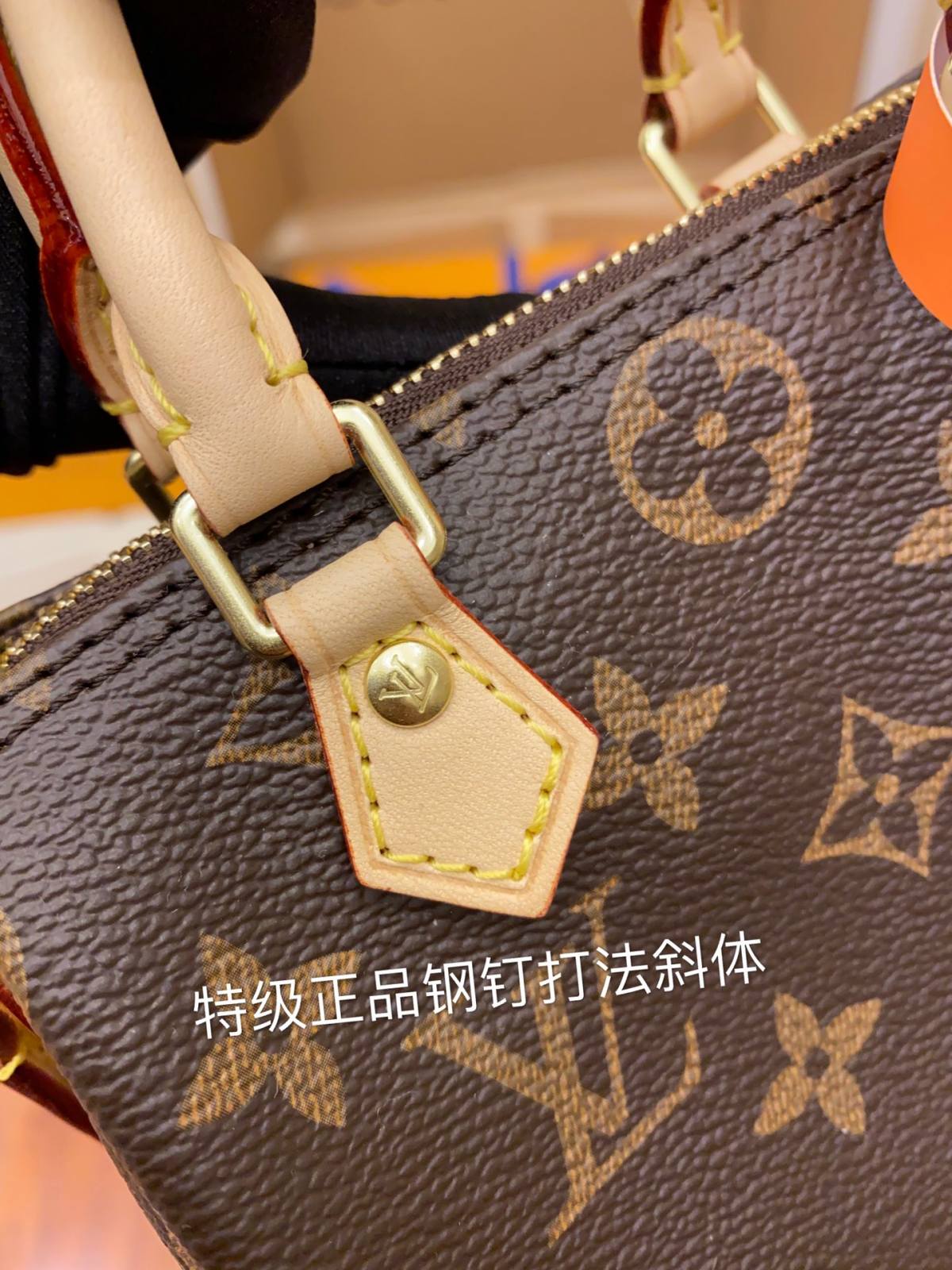 Ellebag’s Replica Artistry: LV Nano Speedy Handbag (M61252)-Nejkvalitnější falešná taška Louis Vuitton Online Store, Replica designer bag ru