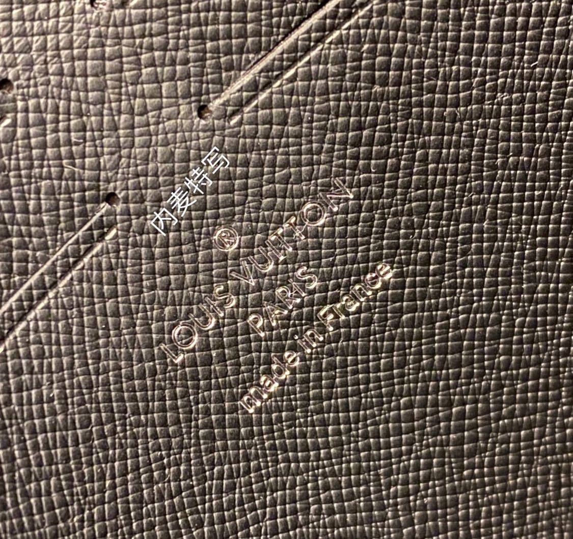 Ellebag Mastery: Replica of LV Monogram Eclipse Black Pochette Voyage M61692-Paras laatu väärennetty Louis Vuitton laukku verkkokauppa, replika suunnittelija laukku ru