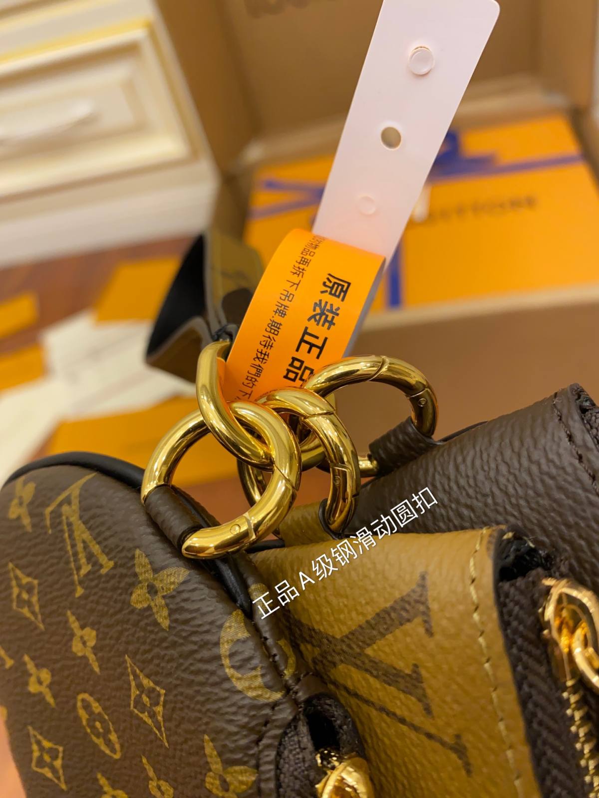 Ellebag’s Expert Replica Craftsmanship: Louis Vuitton Trio Pouch M68756-最好的質量假路易威登包網上商店，複製設計師包 ru