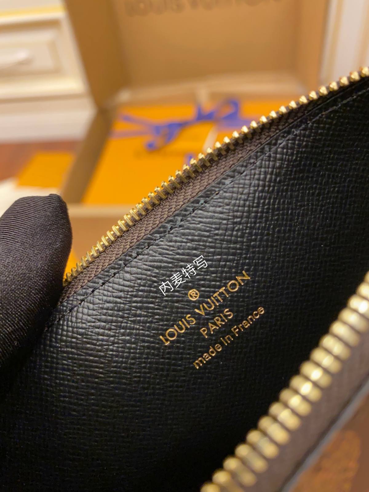 Ellebag’s Expert Replica Craftsmanship: Louis Vuitton Trio Pouch M68756-最好的質量假路易威登包網上商店，複製設計師包 ru