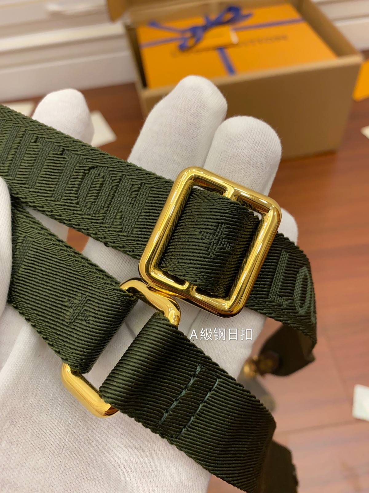 Ellebag’s Precision Crafted Replica of LV FÉLICIE Felicie Strap & Go M80091: A Green Marvel-Legjobb minőségű hamis Louis Vuitton táska online áruház, replika designer táska ru