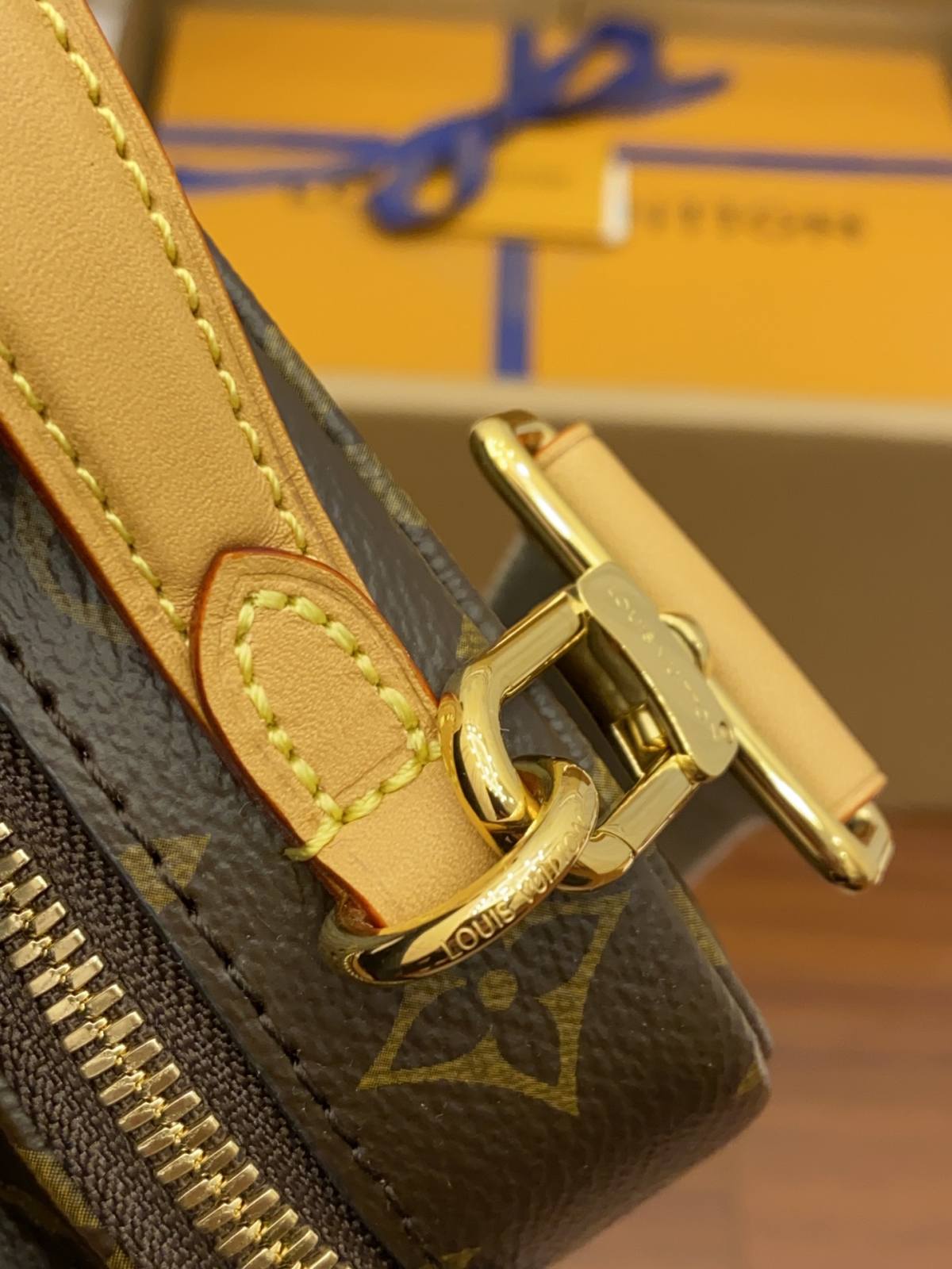 Ellebag’s Masterful Replica of LV UTILITY CROSSBODY M80446 – A Monogram Marvel-L-Aħjar Kwalità Foloz Louis Vuitton Bag Online Store, Replica designer bag ru