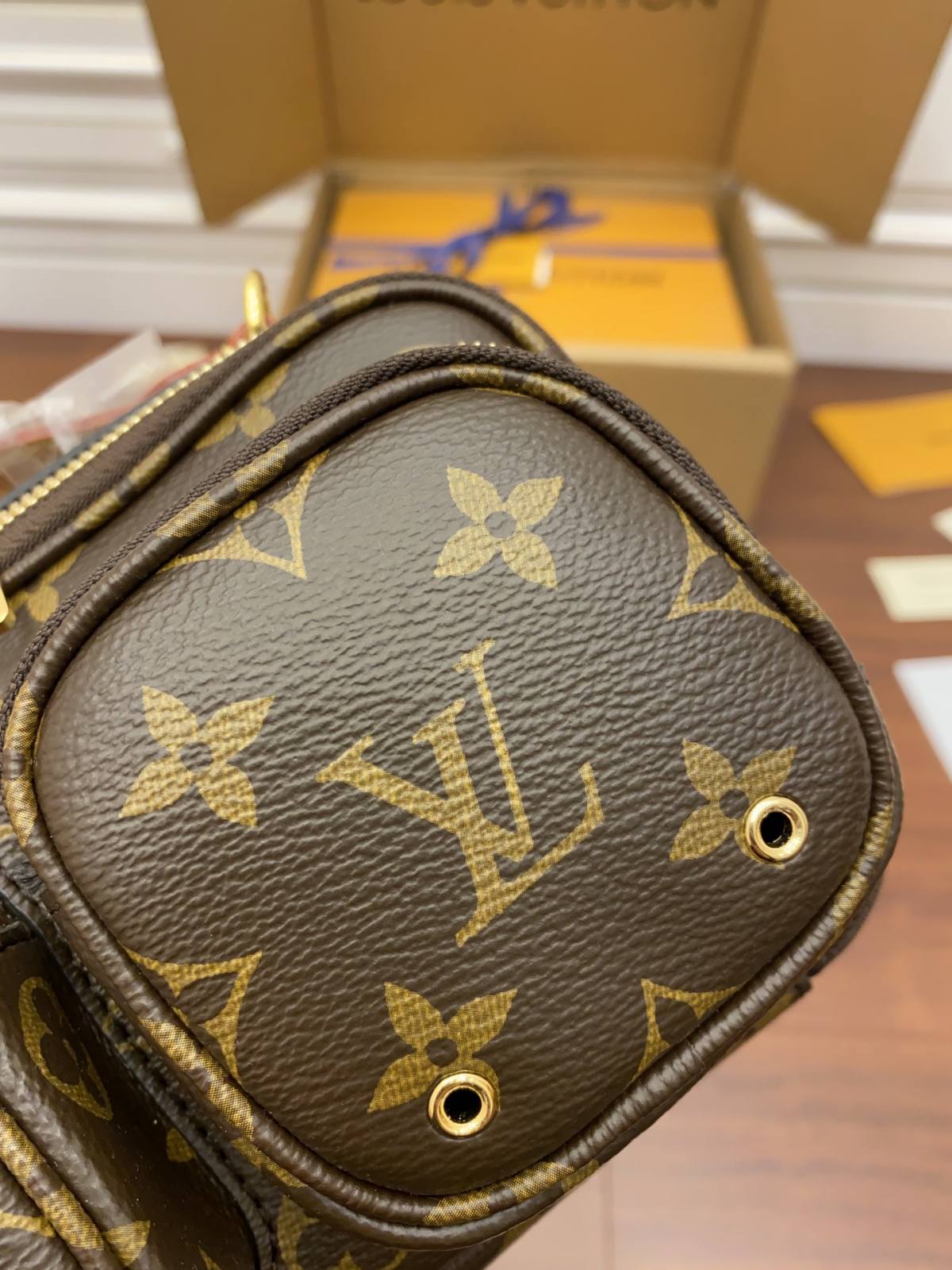 Ellebag’s Masterful Replica of LV UTILITY CROSSBODY M80446 – A Monogram Marvel-ហាងអនឡាញកាបូប Louis Vuitton ក្លែងក្លាយដែលមានគុណភាពល្អបំផុត កាបូបអ្នករចនាម៉ូដចម្លង ru