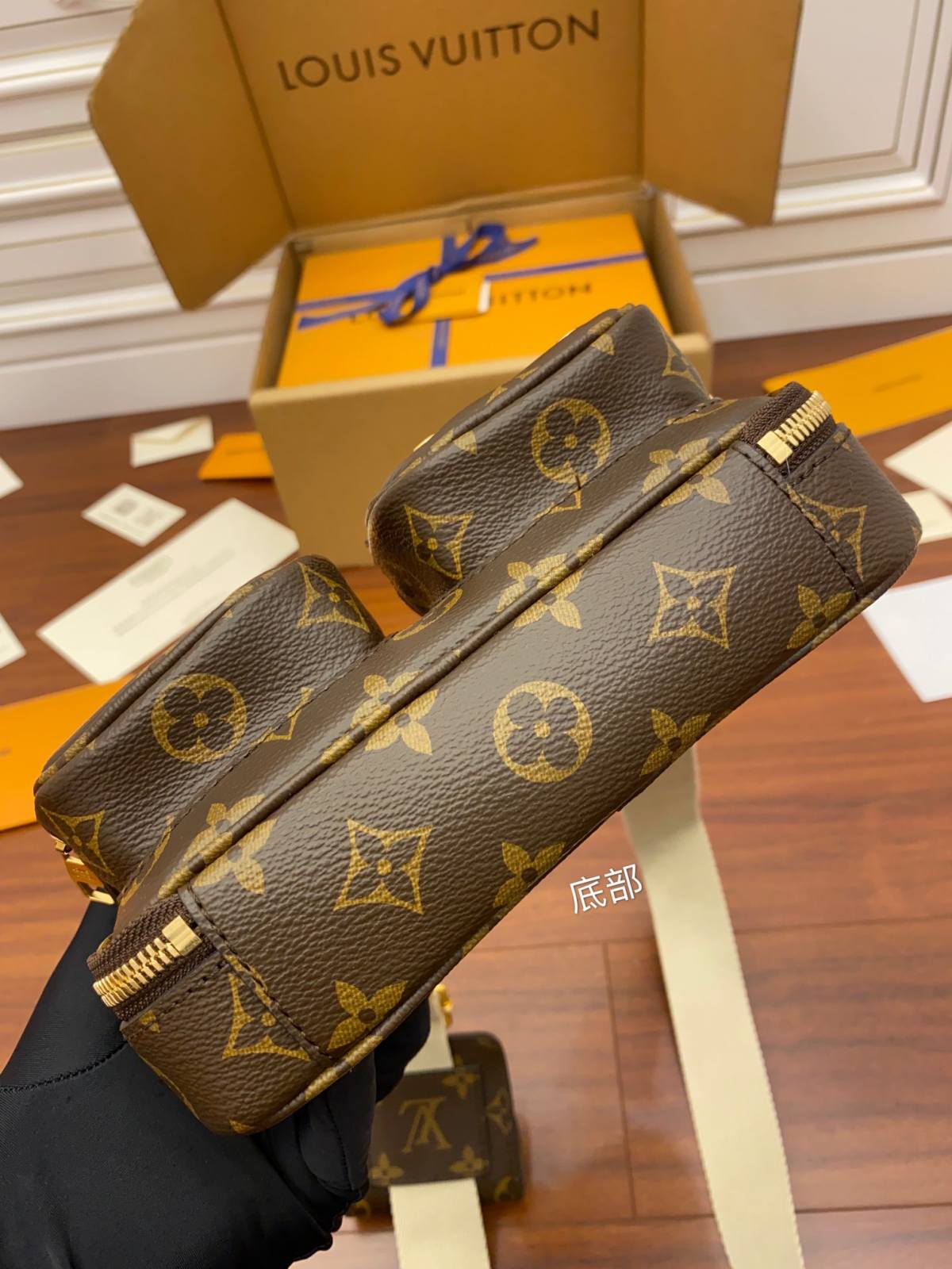 Ellebag’s Masterful Replica of LV UTILITY CROSSBODY M80446 – A Monogram Marvel-Καλύτερης ποιότητας Fake Louis Vuitton Ηλεκτρονικό κατάστημα, Replica designer bag ru