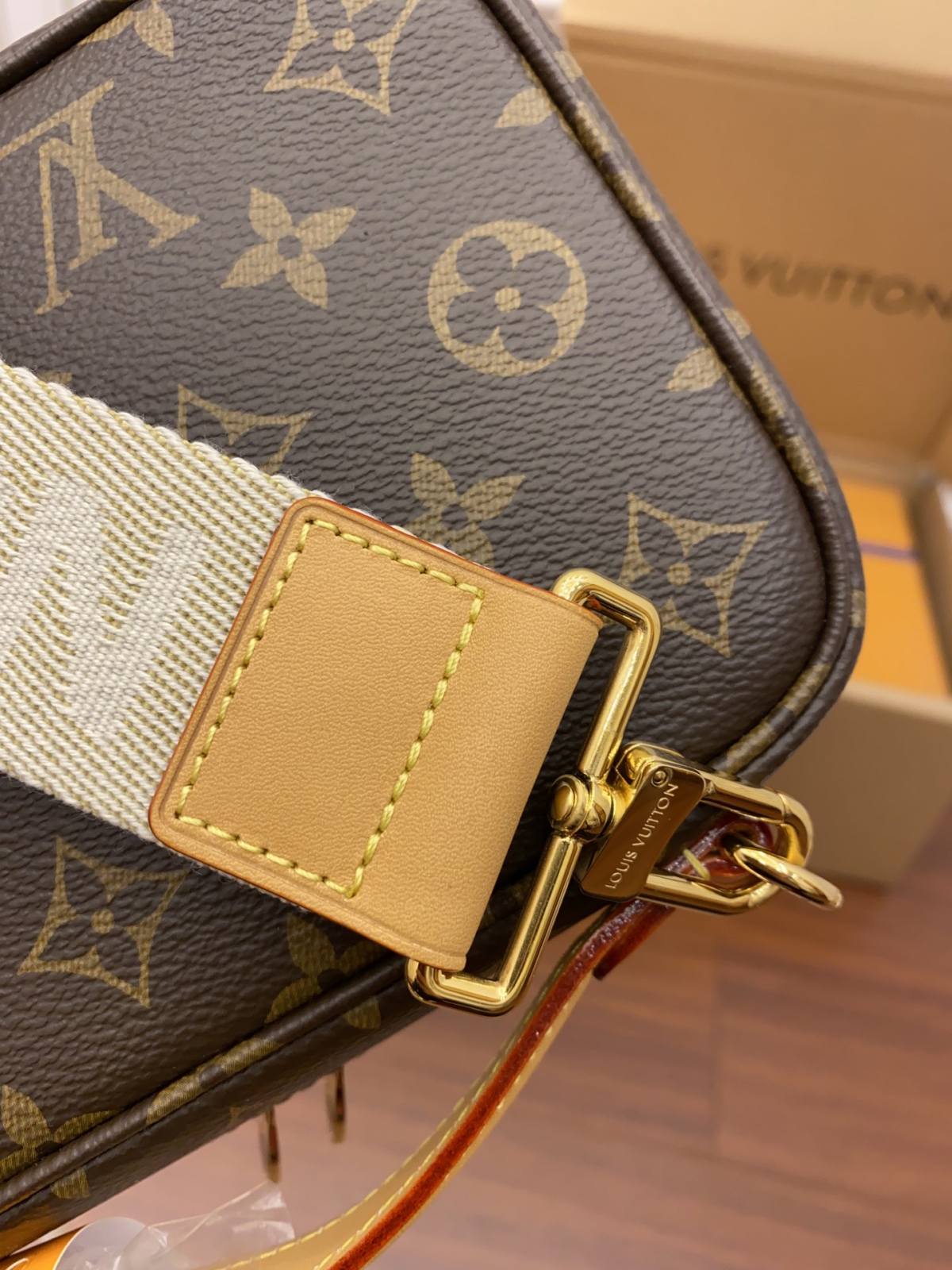 Ellebag’s Masterful Replica of LV UTILITY CROSSBODY M80446 – A Monogram Marvel-Bedste kvalitet Fake Louis Vuitton Bag Online Store, Replica designer bag ru