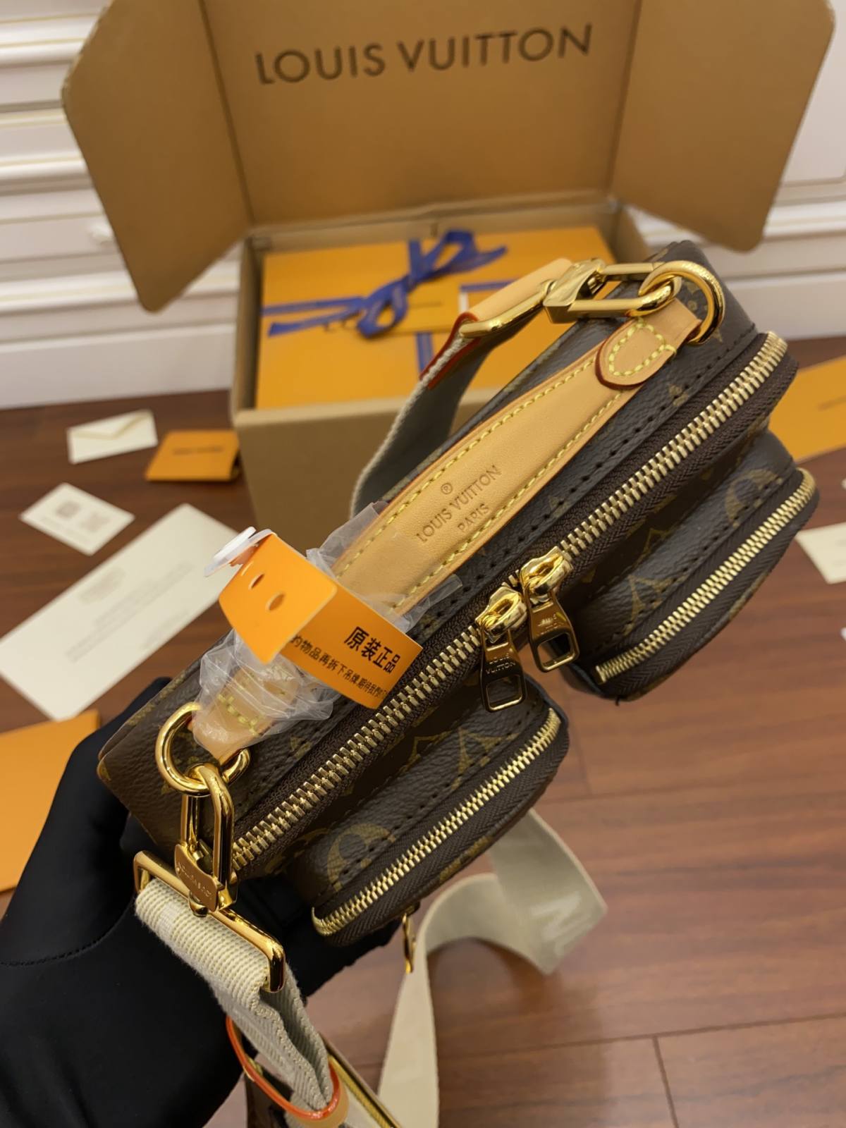 Ellebag’s Masterful Replica of LV UTILITY CROSSBODY M80446 – A Monogram Marvel-Best Quality Fake Louis Vuitton Bag Online Store, Replica designer bag ru