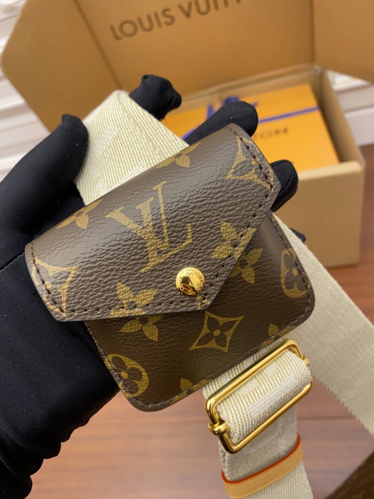 Ellebag’s Masterful Replica of LV UTILITY CROSSBODY M80446 – A Monogram Marvel-最好的質量假路易威登包網上商店，複製設計師包 ru