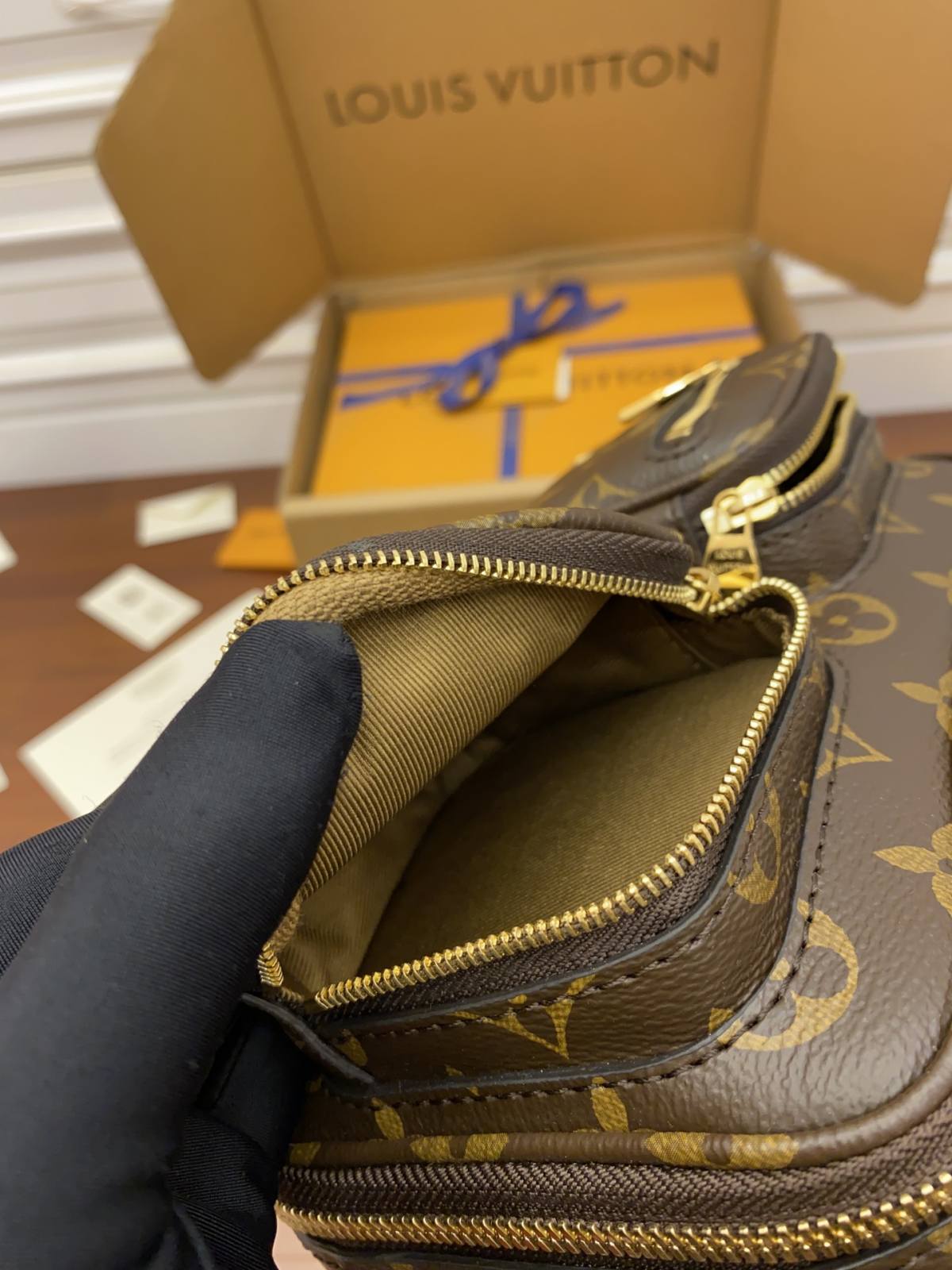 Ellebag’s Masterful Replica of LV UTILITY CROSSBODY M80446 – A Monogram Marvel-ហាងអនឡាញកាបូប Louis Vuitton ក្លែងក្លាយដែលមានគុណភាពល្អបំផុត កាបូបអ្នករចនាម៉ូដចម្លង ru