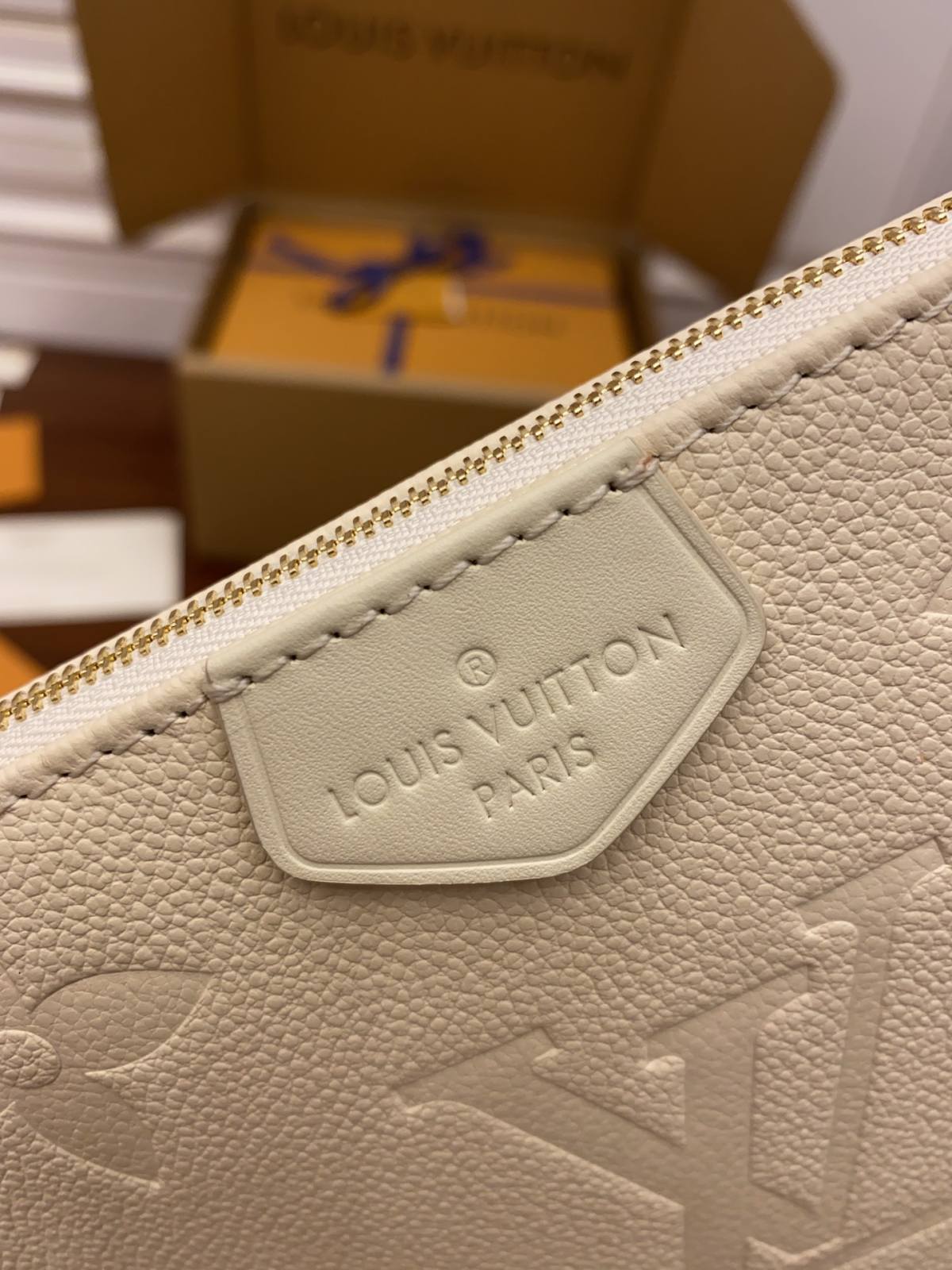 Ellebag’s Replica Craftsmanship of Louis Vuitton M80447 Milky White Multi Pochette Accessoires-Toko Online Tas Louis Vuitton Palsu Kualitas Terbaik, Tas desainer replika ru