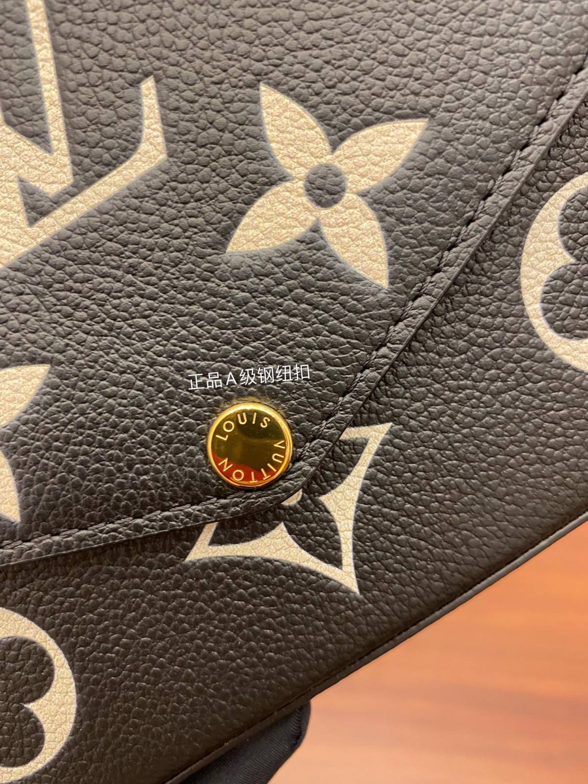 Ellebag’s Replica Excellence in Louis Vuitton M80482 Black Pochette FÉLICIE Felicie Chain Bag-Best Quality Fake Louis Vuitton сумка онлайн дүкөнү, Replica дизайнер сумка ru