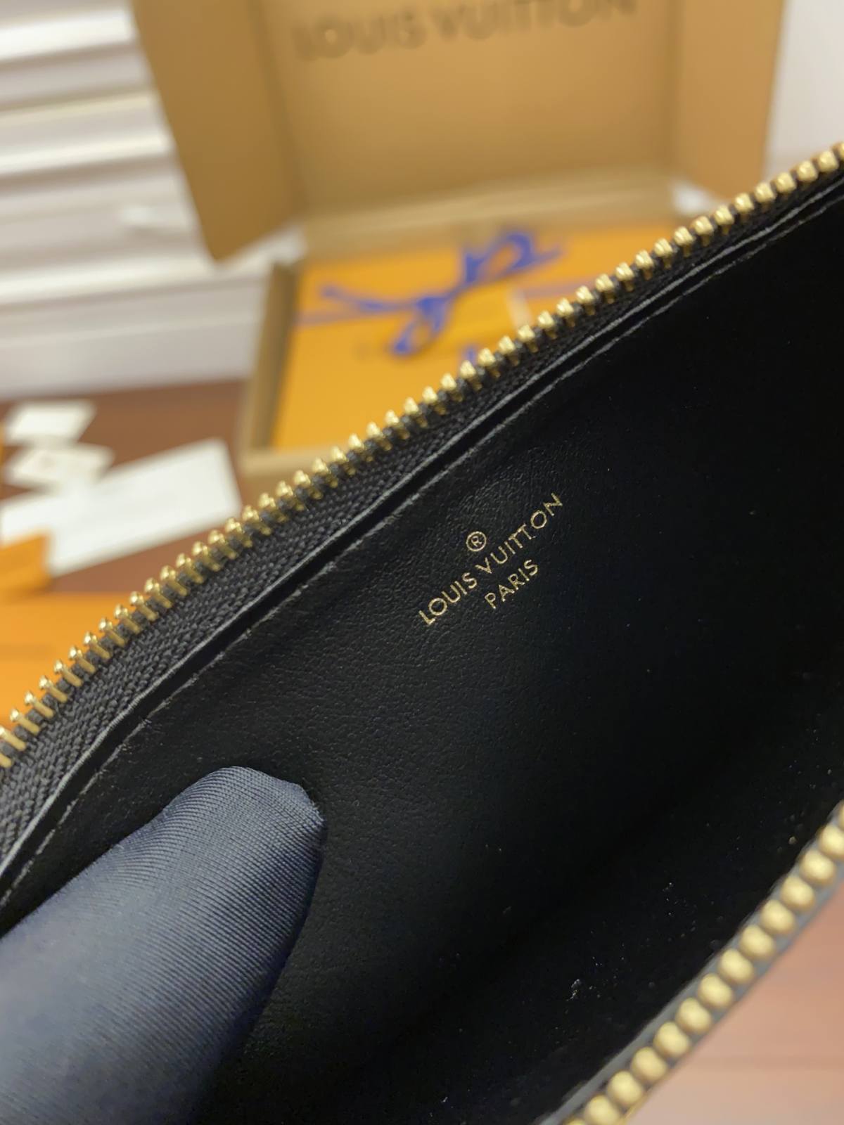 Ellebag’s Replica Excellence in Louis Vuitton M80482 Black Pochette FÉLICIE Felicie Chain Bag-Best Quality Fake Louis Vuitton сумка онлайн дүкөнү, Replica дизайнер сумка ru