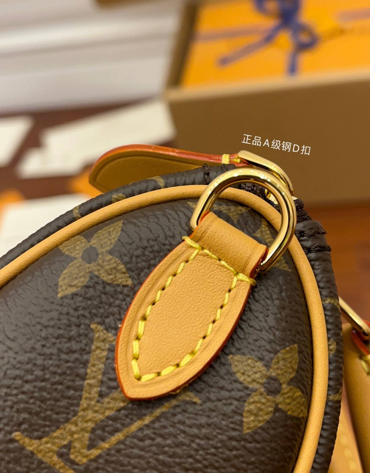 Ellebag Factory’s Exquisite Replication of the Louis Vuitton NANO SPEEDY Handbag (M81085)-Beste Kwaliteit Vals Louis Vuitton Sak Aanlyn Winkel, Replika ontwerper sak ru