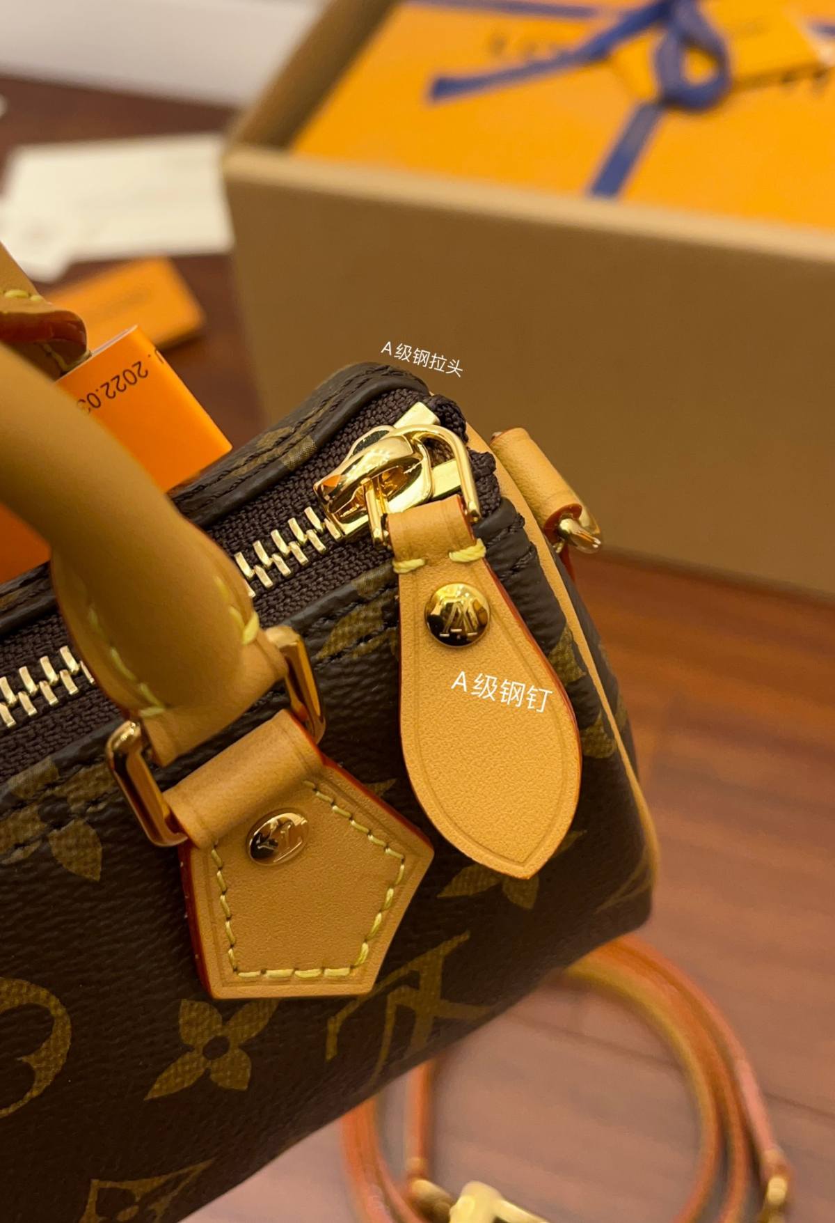 Ellebag Factory’s Exquisite Replication of the Louis Vuitton NANO SPEEDY Handbag (M81085)-Botiga en línia de bosses falses de Louis Vuitton de millor qualitat, rèplica de bosses de disseny ru