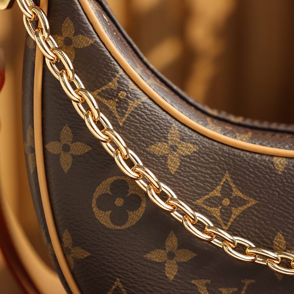 Ellebag Factory’s Masterful Replication of Louis Vuitton M81098 Loop Bag-Labākās kvalitātes viltotās Louis Vuitton somas tiešsaistes veikals, dizaineru somas kopija ru