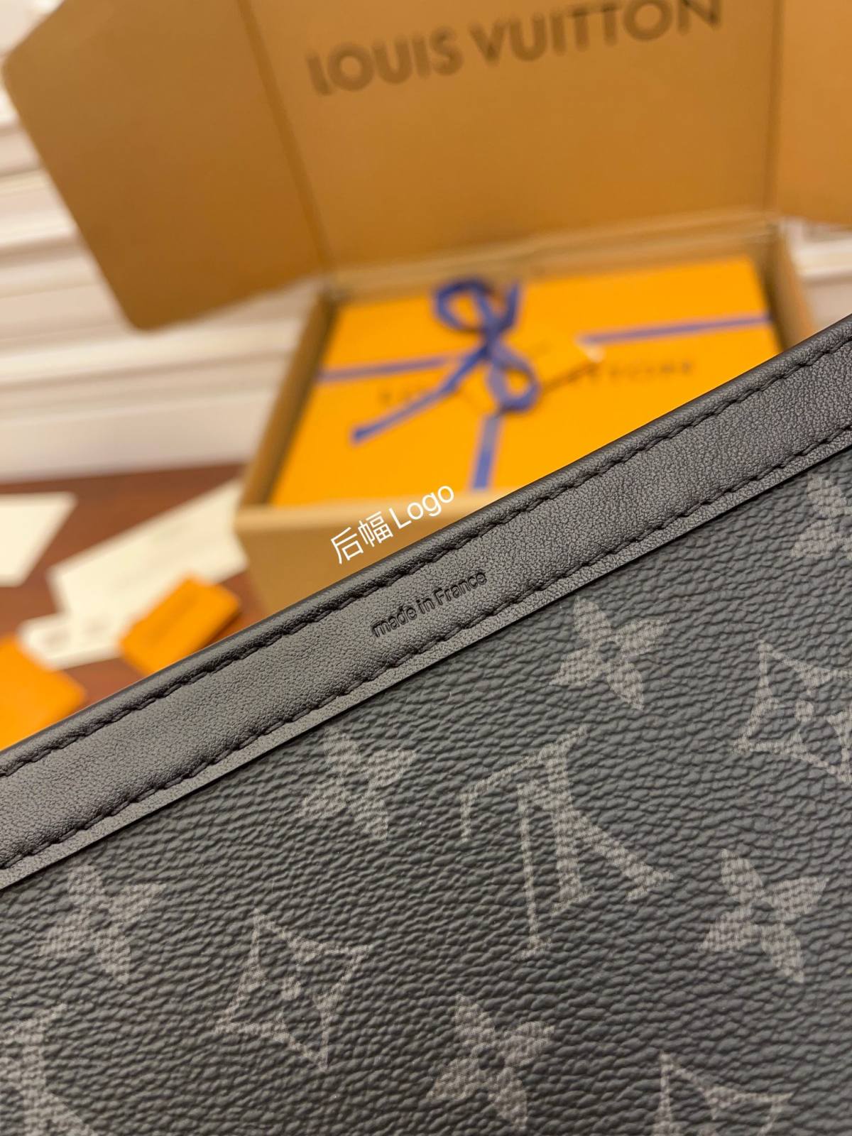 Ellebag Factory’s Exquisite Replication of Louis Vuitton M81124 Monogram Eclipse Black Gaston-ఉత్తమ నాణ్యత నకిలీ లూయిస్ విట్టన్ బ్యాగ్ ఆన్‌లైన్ స్టోర్, రెప్లికా డిజైనర్ బ్యాగ్ రు