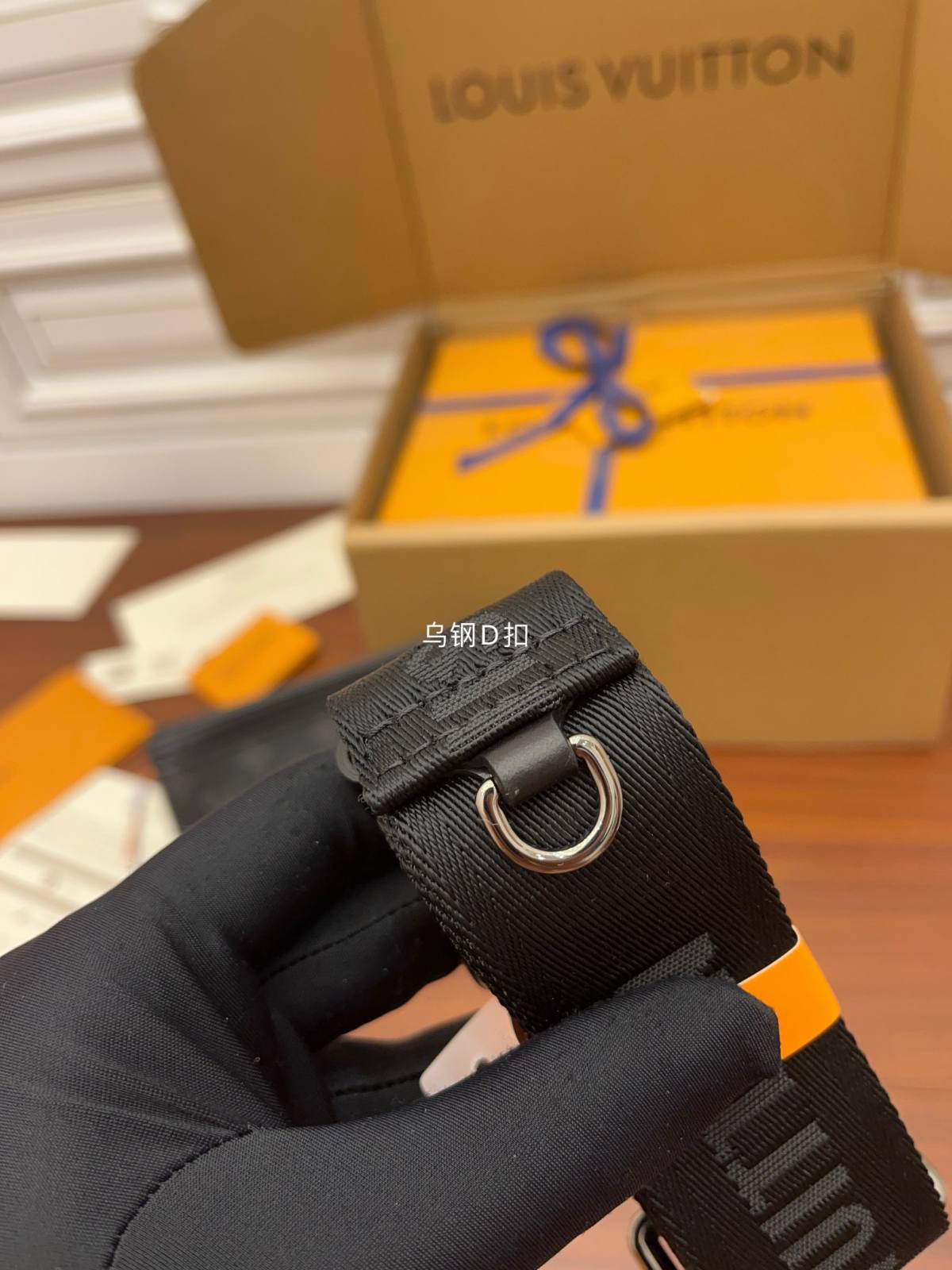 Ellebag Factory’s Exquisite Replication of Louis Vuitton M81124 Monogram Eclipse Black Gaston-Best Quality Fake Louis Vuitton сумка онлайн дүкөнү, Replica дизайнер сумка ru