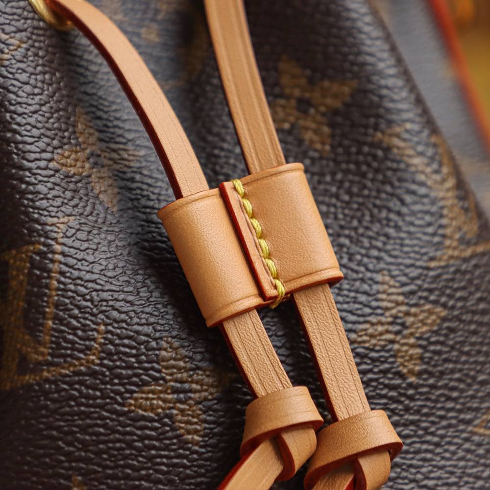 Ellebag Factory’s Expert Replication of Louis Vuitton M81266 Nano Noé Handbag-בעסטער קוואַליטעט שווינדל לוי ווויטטאָן באַג אָנליין קראָם, רעפּליקע דיזיינער זעקל רו