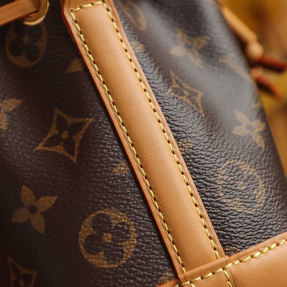 Ellebag Factory’s Expert Replication of Louis Vuitton M81266 Nano Noé Handbag-ຄຸນະພາບທີ່ດີທີ່ສຸດ Fake Louis Vuitton Bag Online Store, Replica designer bag ru