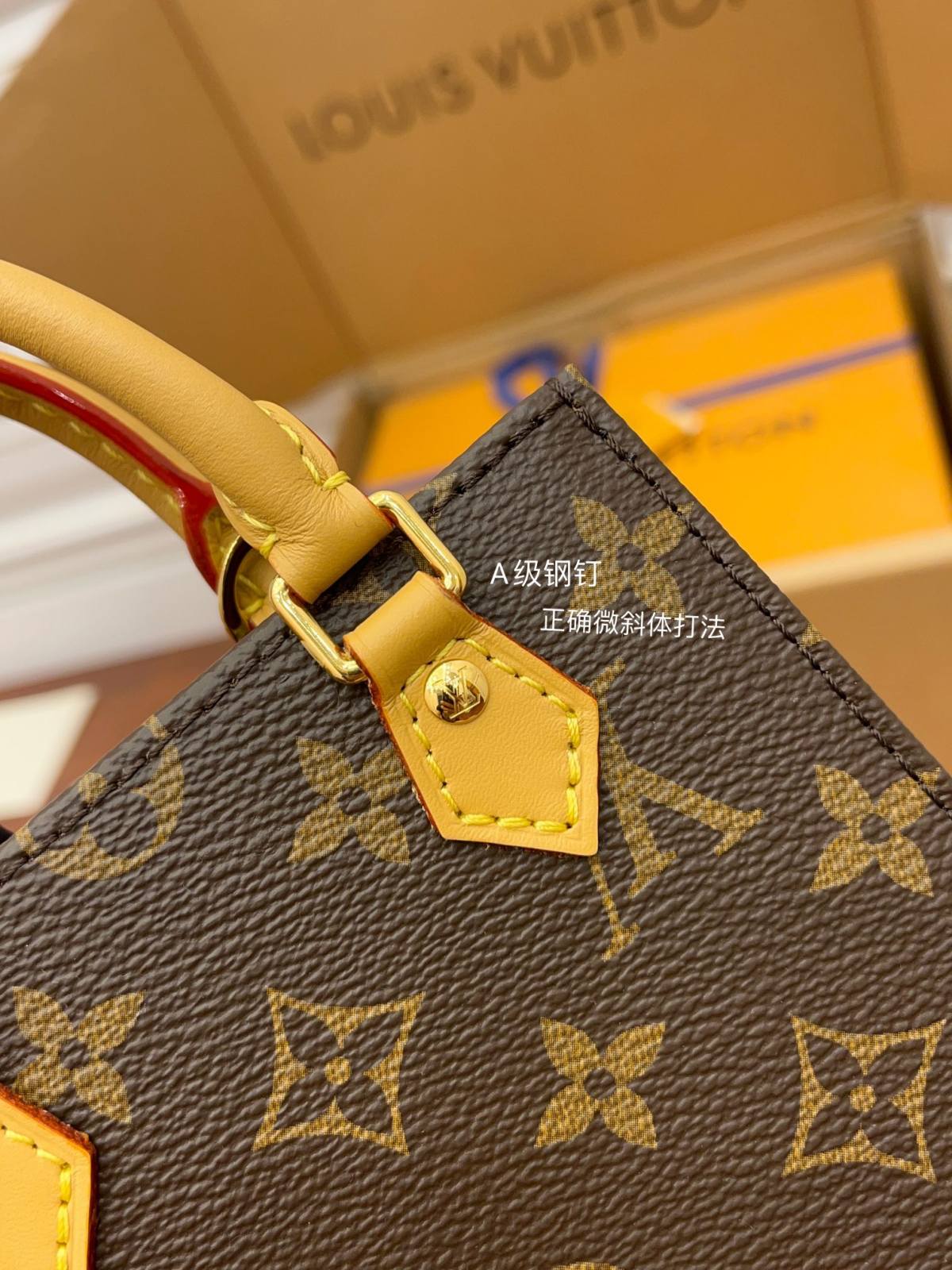 Ellebag Factory’s Exquisite Replication of Louis Vuitton M81295 PETIT SAC PLAT Handbag in Monogram-Best Quality Replica designer Bag factory in China