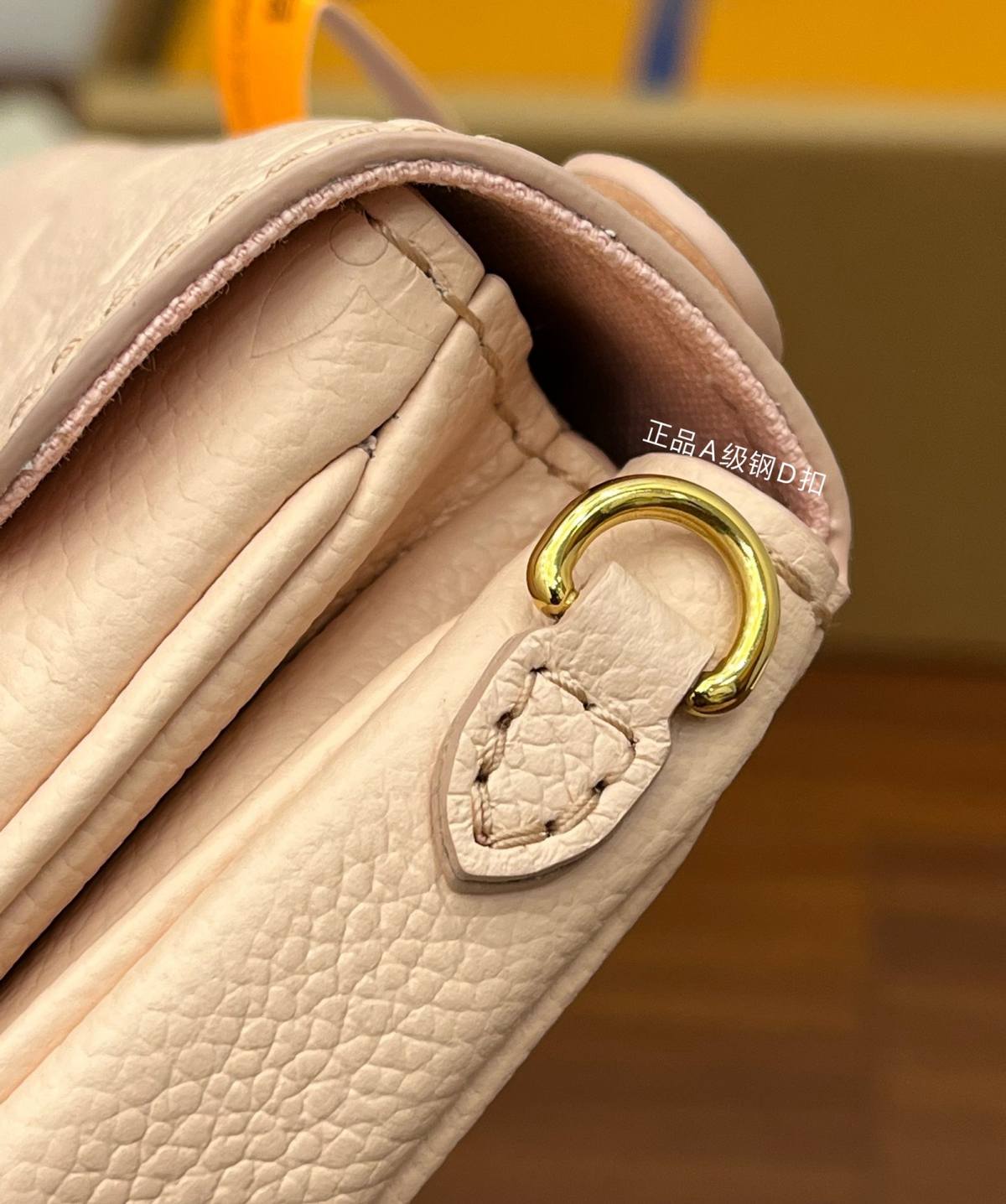 Ellebag Factory’s Replication Craftsmanship for Louis Vuitton M81389 Metis in Full Leather Super Mini, Pink-Best Quality Fake Louis Vuitton Bag Online Store ، حقيبة مصمم طبق الأصل ru