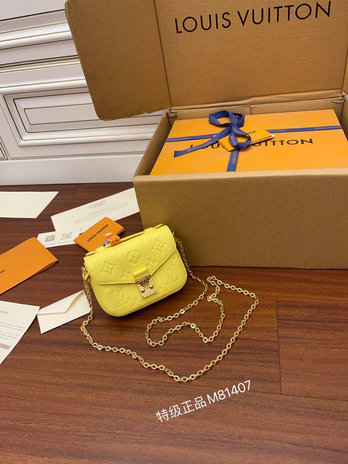 Ellebag Factory’s Exquisite Replication Techniques for Louis Vuitton M81407 Metis Bag Super Mini in Yellow Full Leather-Beste kwaliteit nep Louis Vuitton tas online winkel, replica designer tas ru