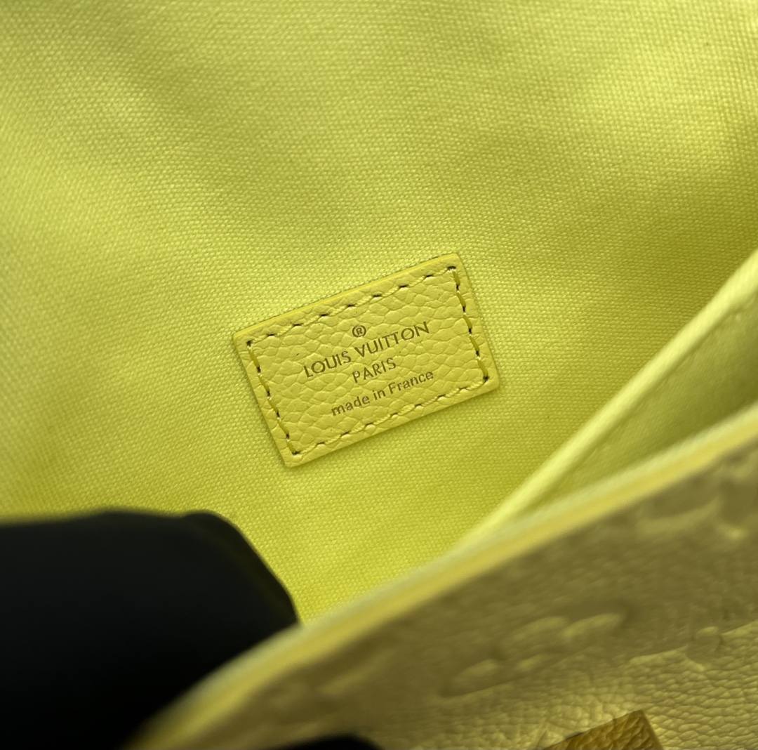 Ellebag Factory’s Exquisite Replication Techniques for Louis Vuitton M81407 Metis Bag Super Mini in Yellow Full Leather-Шилдэг чанарын хуурамч Louis Vuitton цүнх онлайн дэлгүүр, Replica дизайнер цүнх ru