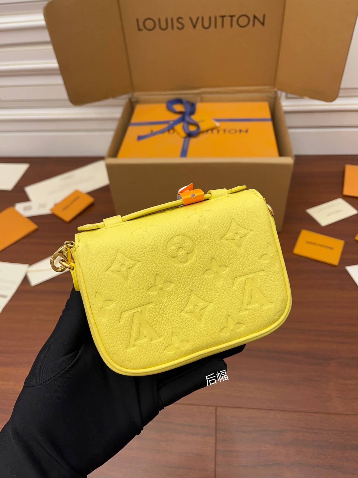 Ellebag Factory’s Exquisite Replication Techniques for Louis Vuitton M81407 Metis Bag Super Mini in Yellow Full Leather-Шилдэг чанарын хуурамч Louis Vuitton цүнх онлайн дэлгүүр, Replica дизайнер цүнх ru