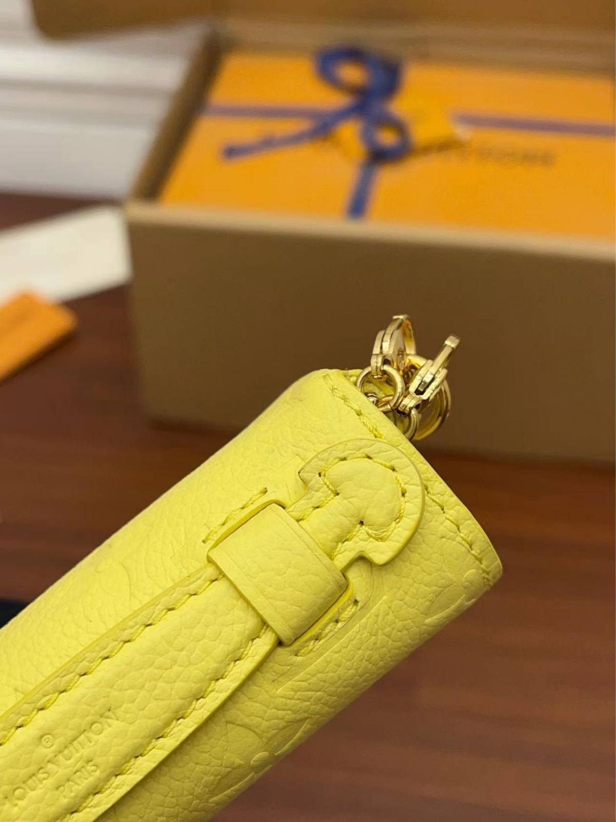 Ellebag Factory’s Exquisite Replication Techniques for Louis Vuitton M81407 Metis Bag Super Mini in Yellow Full Leather-Καλύτερης ποιότητας Fake Louis Vuitton Ηλεκτρονικό κατάστημα, Replica designer bag ru