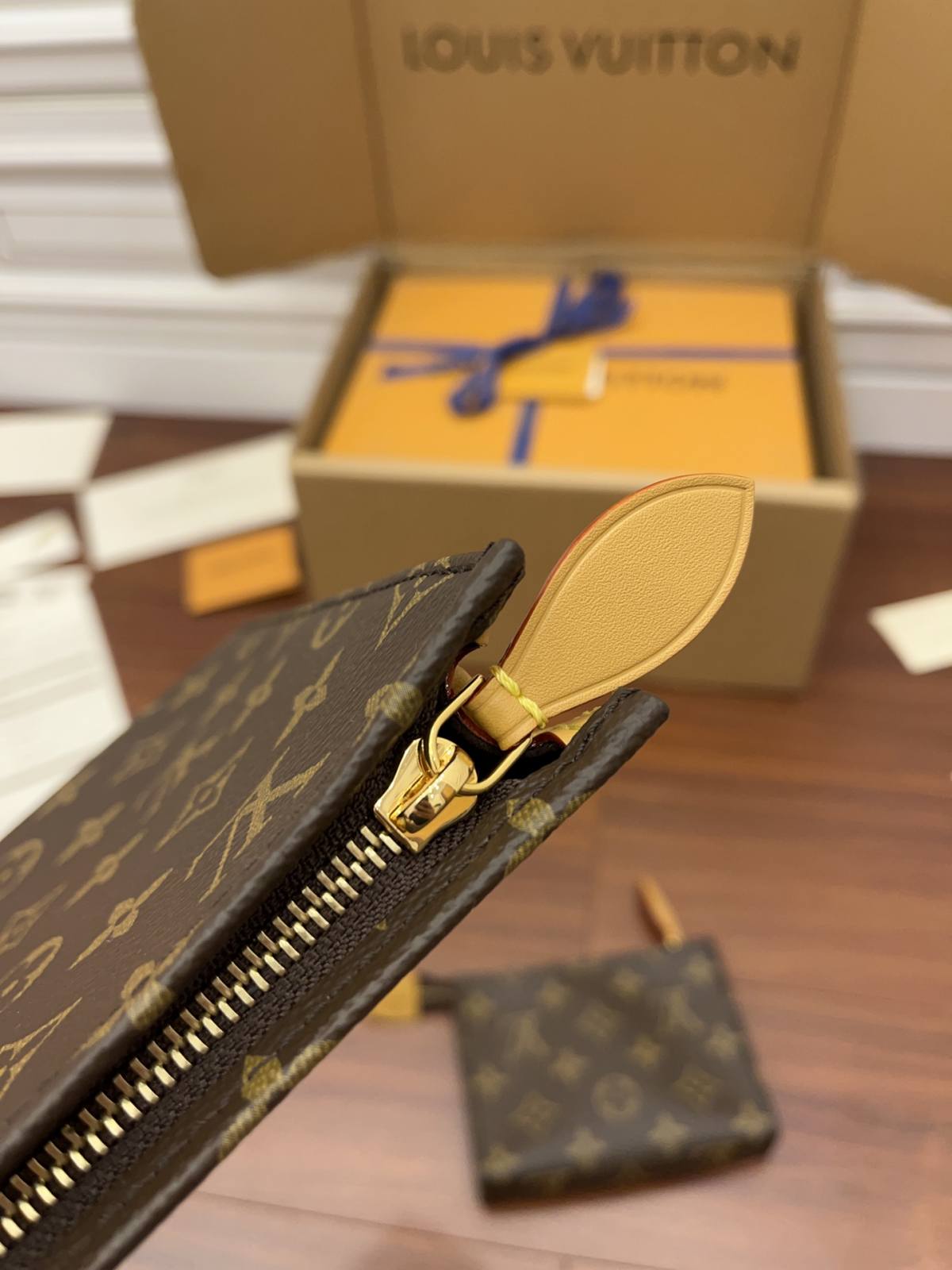 Ellebag Factory’s Exemplary Replication Techniques for Louis Vuitton M81412 Toiletry Pouch on Chain Handbag-Online obchod s falošnou taškou Louis Vuitton najvyššej kvality, replika značkovej tašky ru