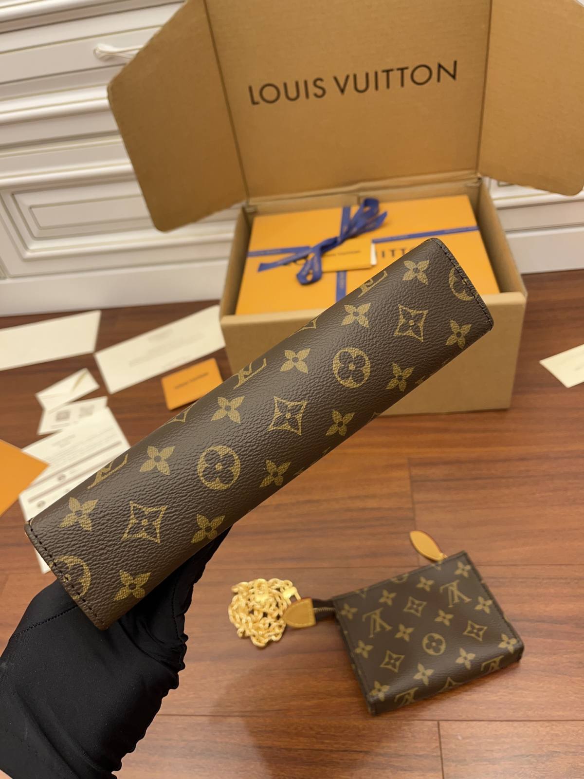 Ellebag Factory’s Exemplary Replication Techniques for Louis Vuitton M81412 Toiletry Pouch on Chain Handbag-Negoziu in linea di borse Louis Vuitton falsi di migliore qualità, borsa di design di replica ru