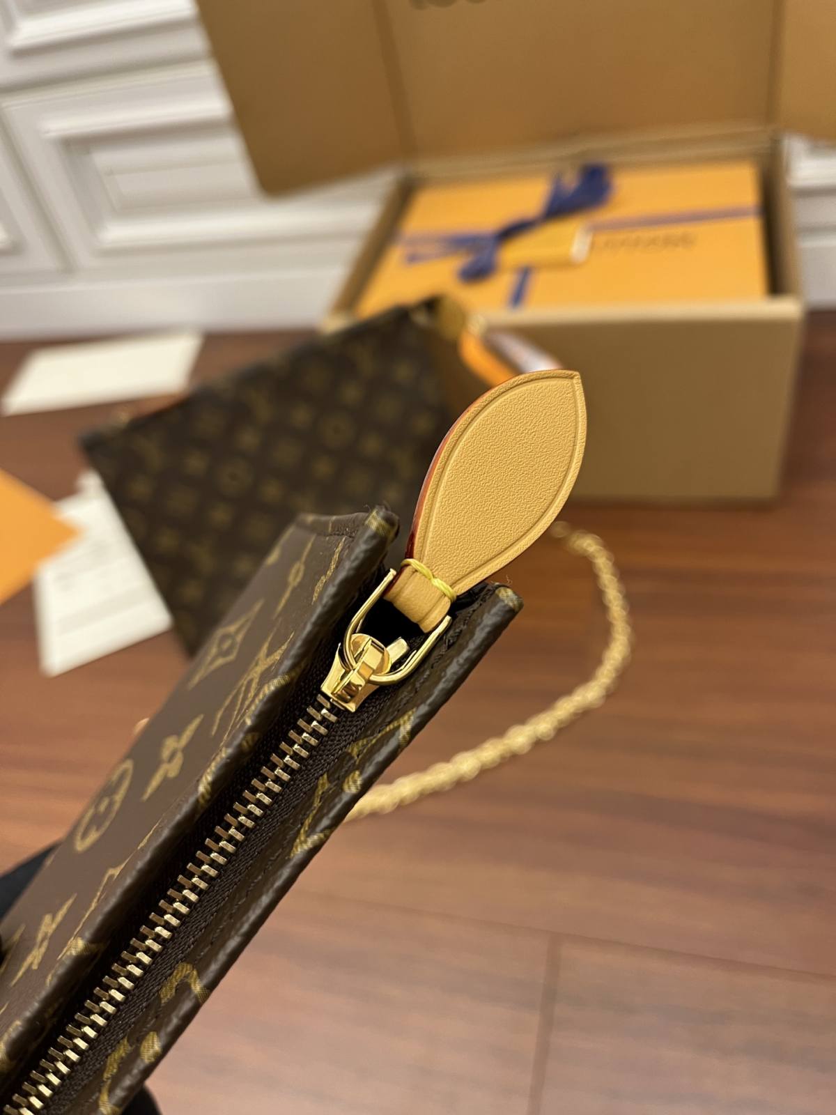 Ellebag Factory’s Exemplary Replication Techniques for Louis Vuitton M81412 Toiletry Pouch on Chain Handbag-Online obchod s falošnou taškou Louis Vuitton najvyššej kvality, replika značkovej tašky ru