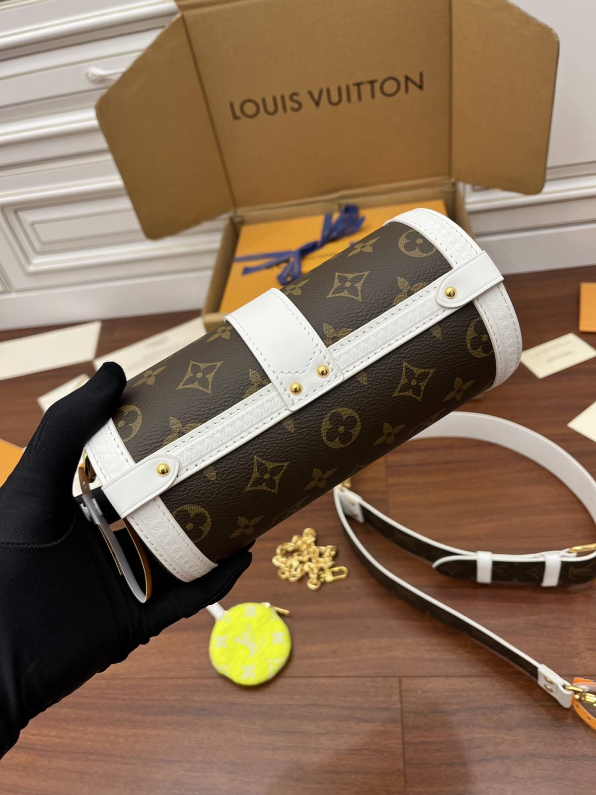 Ellebag Factory’s Expert Replication Techniques for Louis Vuitton M81485 Papillon Trunk Handbag-Best Quality Fake Louis Vuitton Bag Online Store, Replica designer bag ru