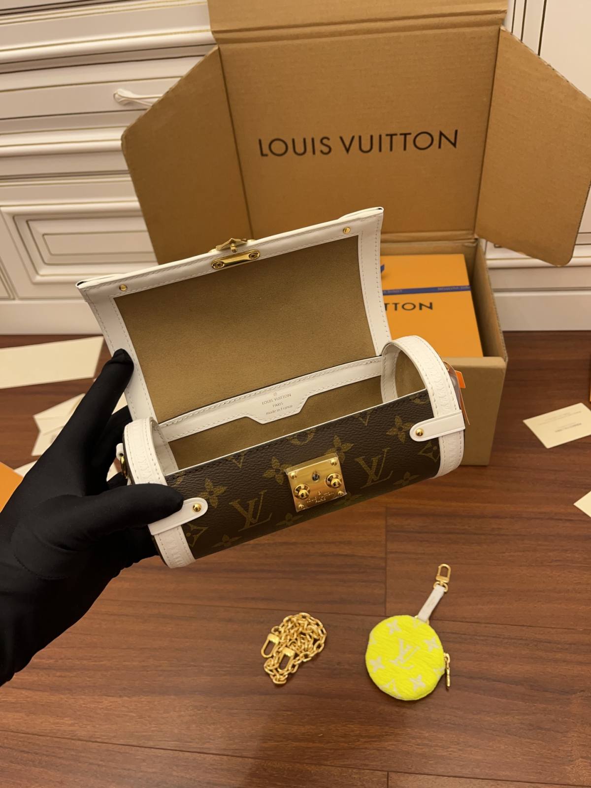 Ellebag Factory’s Expert Replication Techniques for Louis Vuitton M81485 Papillon Trunk Handbag-Լավագույն որակի կեղծ Louis Vuitton պայուսակների առցանց խանութ, Replica դիզայներական պայուսակ ru