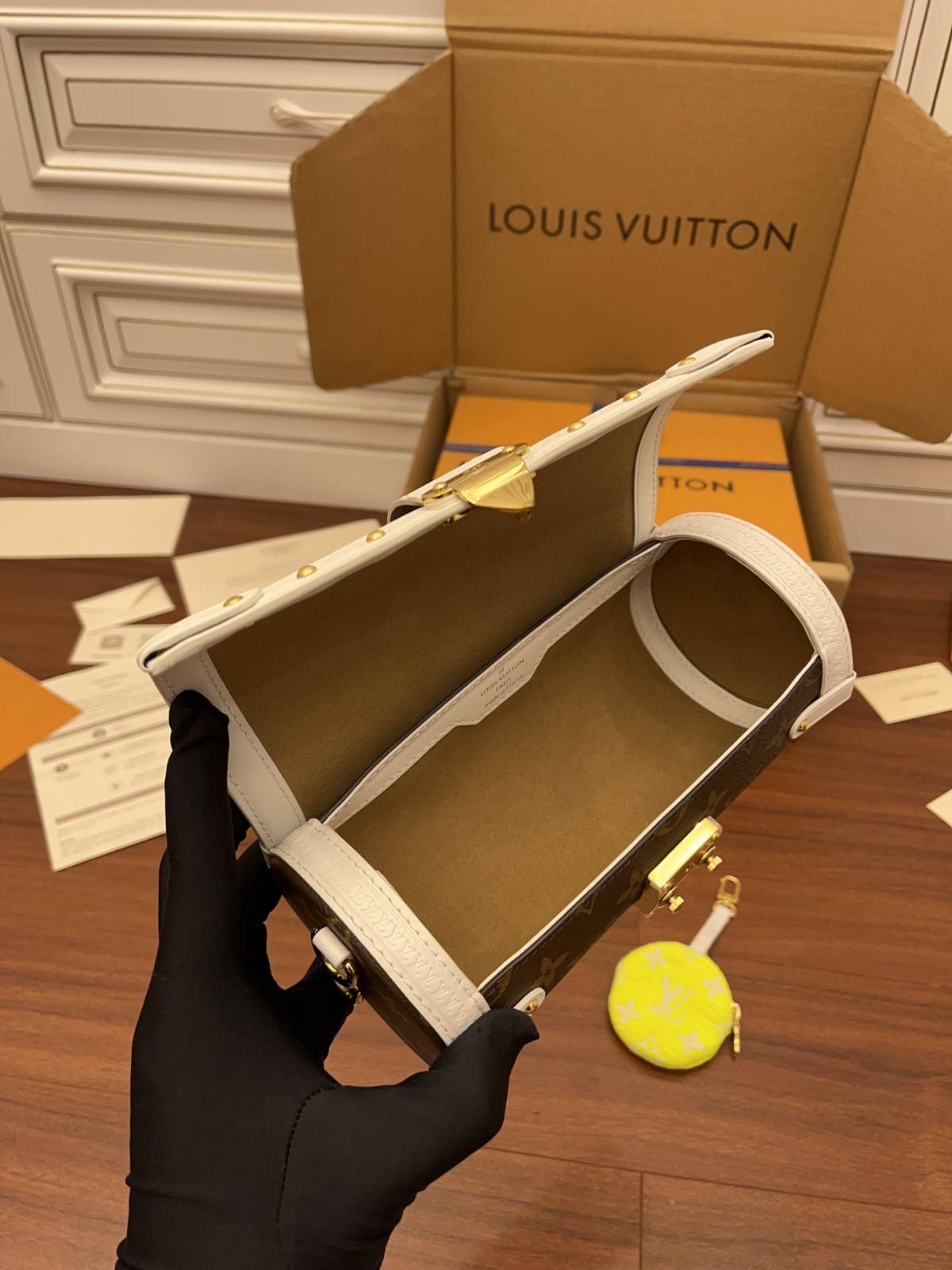 Ellebag Factory’s Expert Replication Techniques for Louis Vuitton M81485 Papillon Trunk Handbag-Интернет-магазин поддельной сумки Louis Vuitton лучшего качества, копия дизайнерской сумки ru