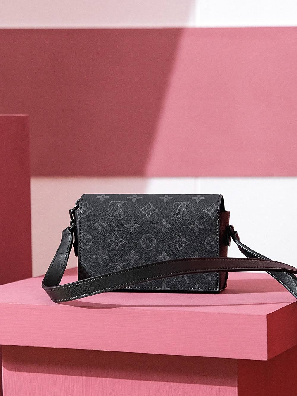 Ellebag Factory’s Replication Expertise: Louis Vuitton STEAMER Mini Handbag (M81783) – Monogram Eclipse Black-Best Quality Fake Louis Vuitton Bag Online Store, Replica designer bag ru