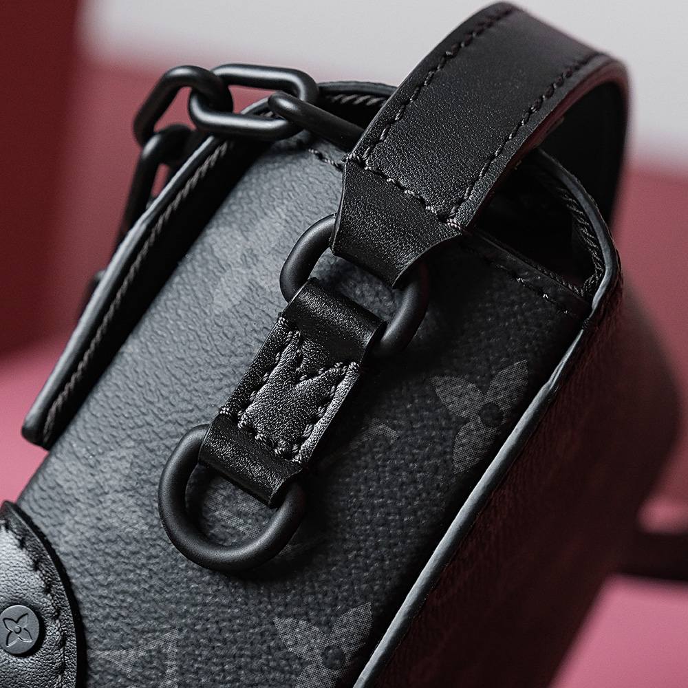 Ellebag Factory’s Replication Expertise: Louis Vuitton STEAMER Mini Handbag (M81783) – Monogram Eclipse Black-Καλύτερης ποιότητας Fake Louis Vuitton Ηλεκτρονικό κατάστημα, Replica designer bag ru