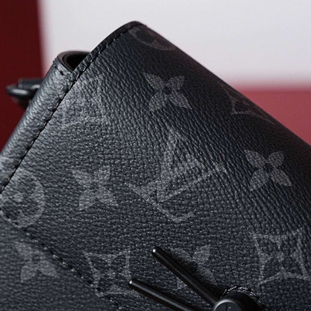 Ellebag Factory’s Replication Expertise: Louis Vuitton STEAMER Mini Handbag (M81783) – Monogram Eclipse Black-Best Quality Fake Louis Vuitton Bag Online Store, Replica designer bag ru