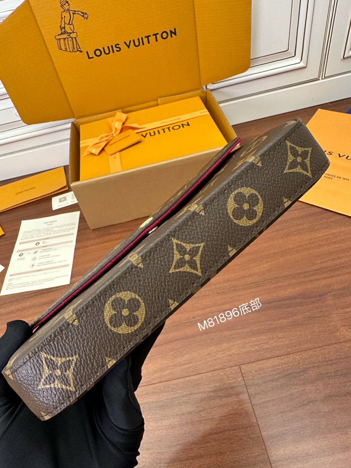 Ellebag Factory’s Exquisite Replication of Louis Vuitton Pochette FÉLICIE Felicie Handbag (M61276/M81896) – Monogram-Najlepsza jakość fałszywych torebek Louis Vuitton Sklep internetowy, projektant repliki torebki ru