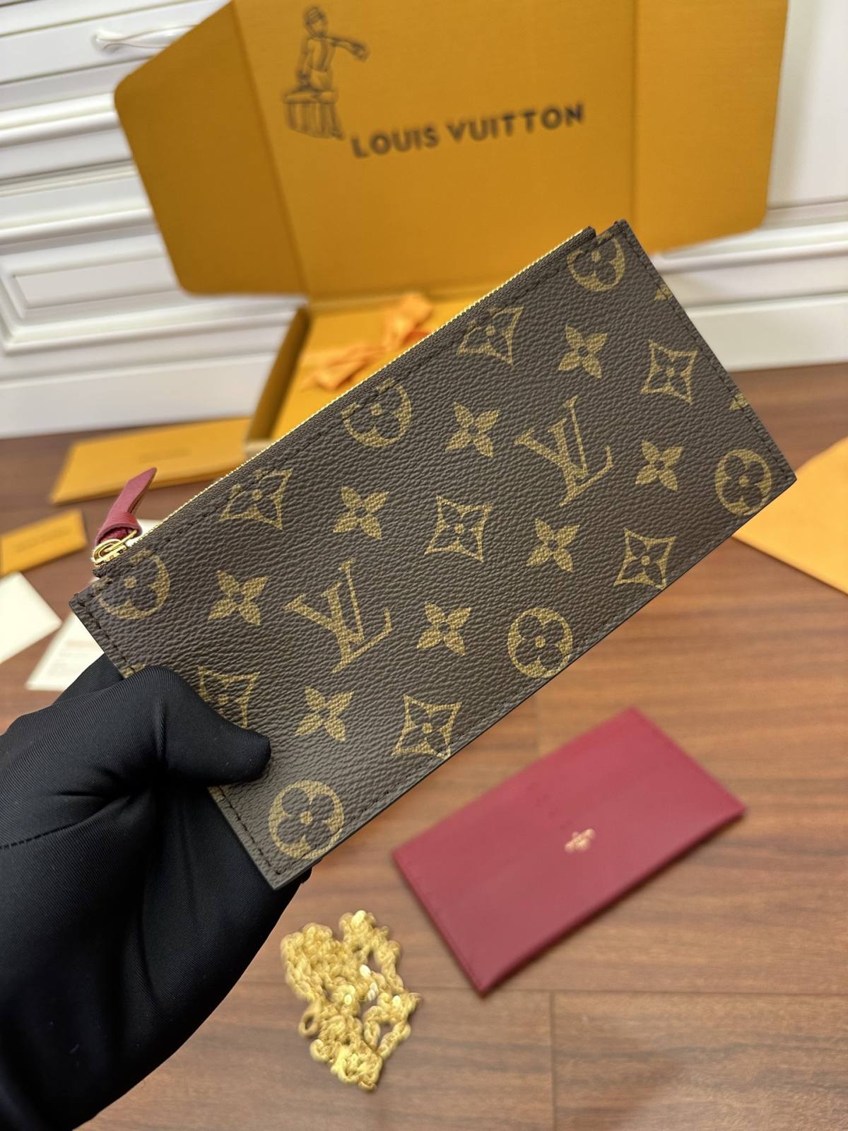 Ellebag Factory’s Exquisite Replication of Louis Vuitton Pochette FÉLICIE Felicie Handbag (M61276/M81896) – Monogram-Best Quality Fake Louis Vuitton Bag Online Store, Replica designer bag ru