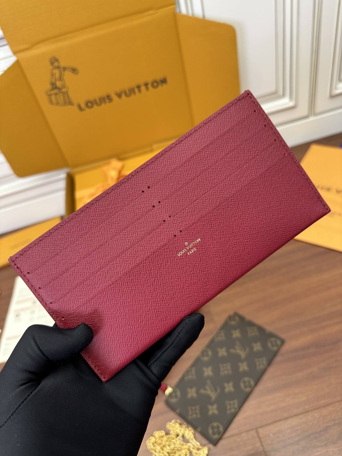 Ellebag Factory’s Exquisite Replication of Louis Vuitton Pochette FÉLICIE Felicie Handbag (M61276/M81896) – Monogram-Beste Qualität gefälschte Louis Vuitton-Taschen Online-Shop, Replik-Designer-Tasche ru