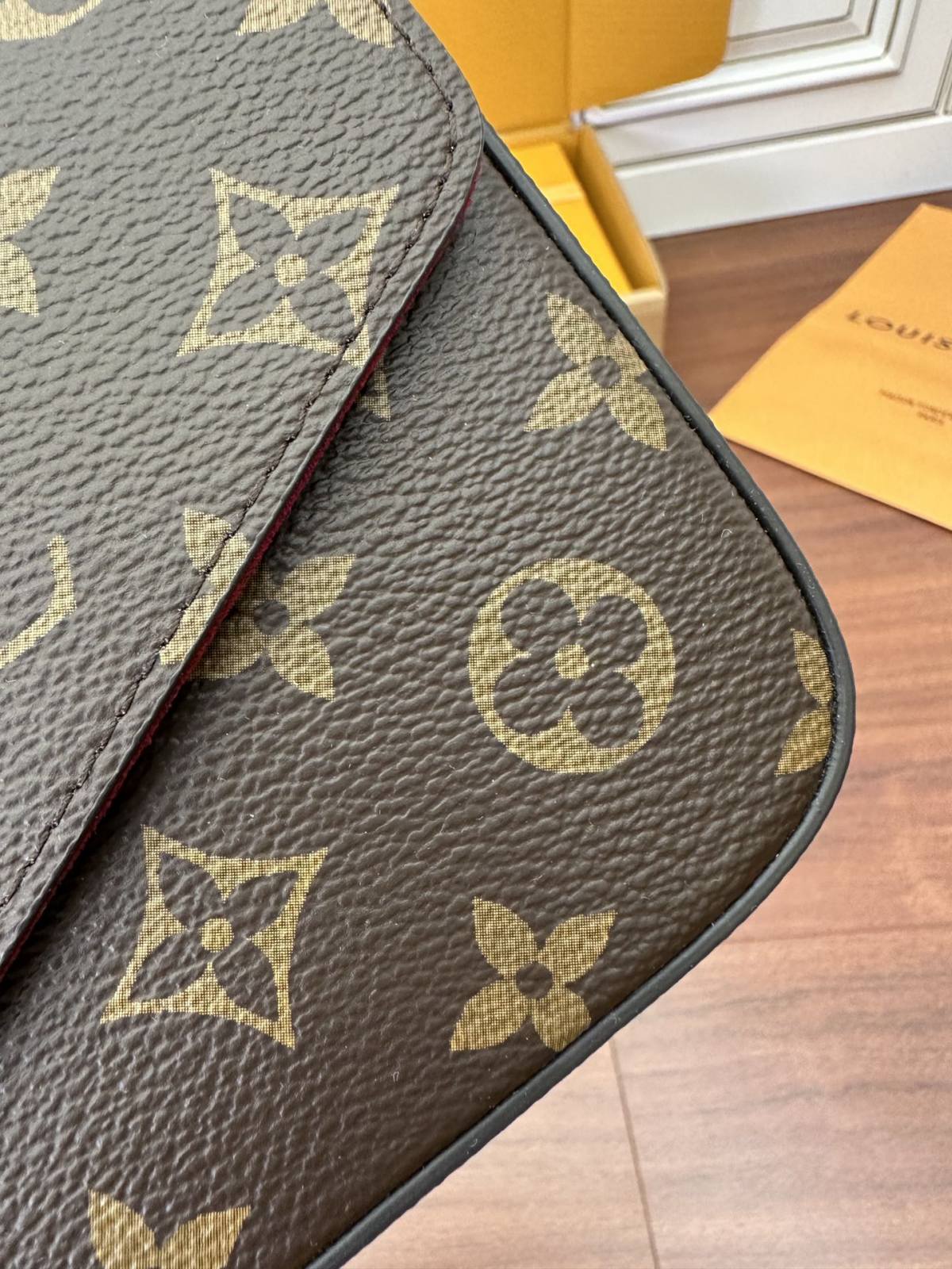 Ellebag Factory’s Exquisite Replication of Louis Vuitton Pochette FÉLICIE Felicie Handbag (M61276/M81896) – Monogram-Best Quality Fake Louis Vuitton Bag Online Store ، حقيبة مصمم طبق الأصل ru