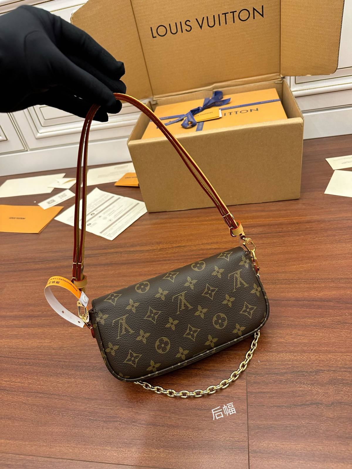 Ellebag Factory’s Replication Expertise: Louis Vuitton WALLET ON CHAIN IVY Handbag (M81911) W Monogram Sac Recoleta-Best Quality Fake Louis Vuitton Bag Online Store, Replica designer bag ru