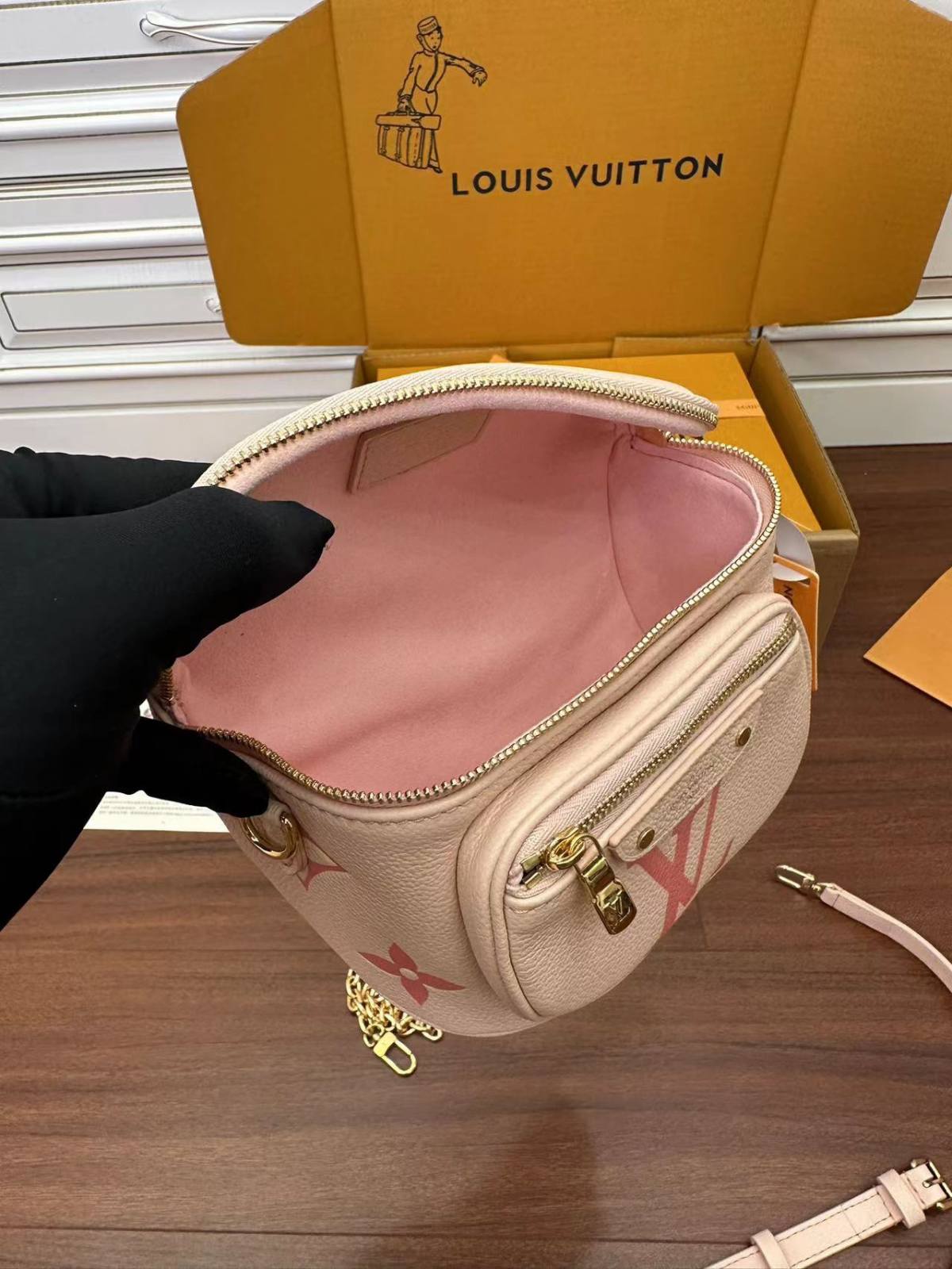 Ellebag Factory Replication Expertise: Louis Vuitton MINI BUMBAG Handbag (M82347) – Pink Gradient Series-Best Quality adịgboroja Louis vuitton akpa Online Store, oyiri mmebe akpa ru