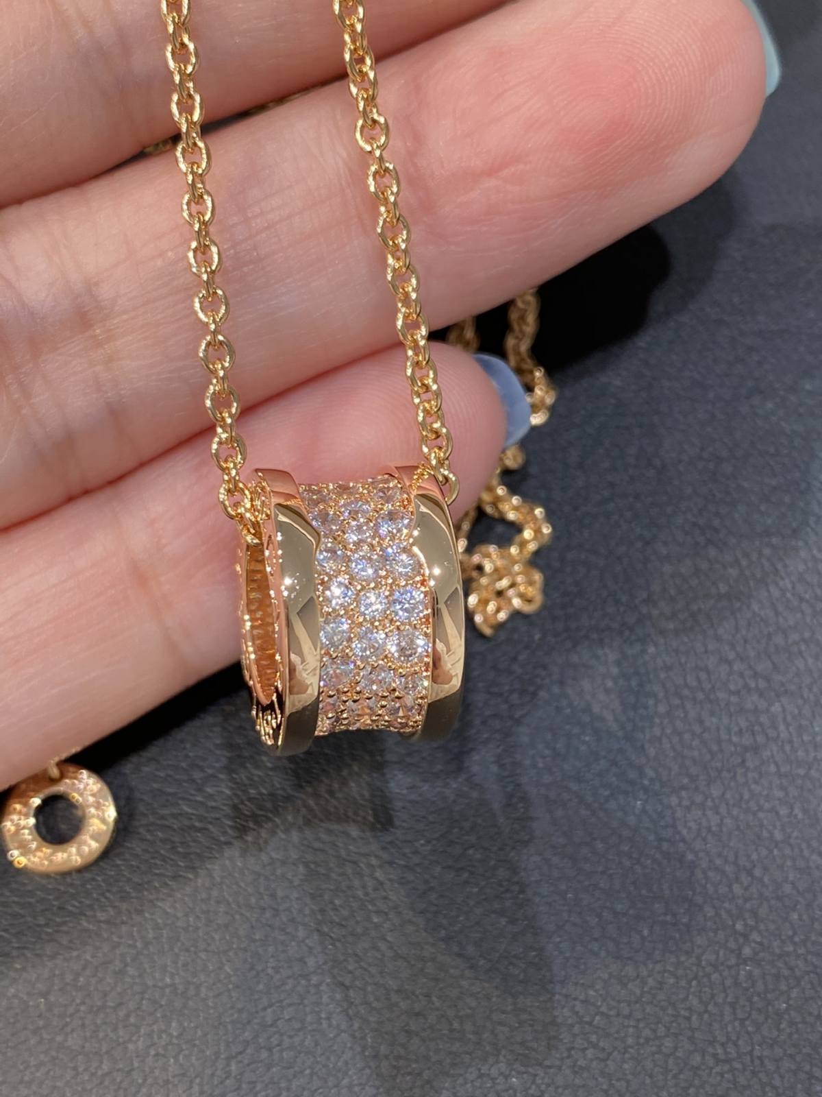 Free！Free！Free！Lots of Quatliy Bvlgari Necklace Free gift for you！(2024 Updated)-Tayada ugu Fiican ee Louis Vuitton Boorsada Online Store, Bac naqshadeeye nuqul ah